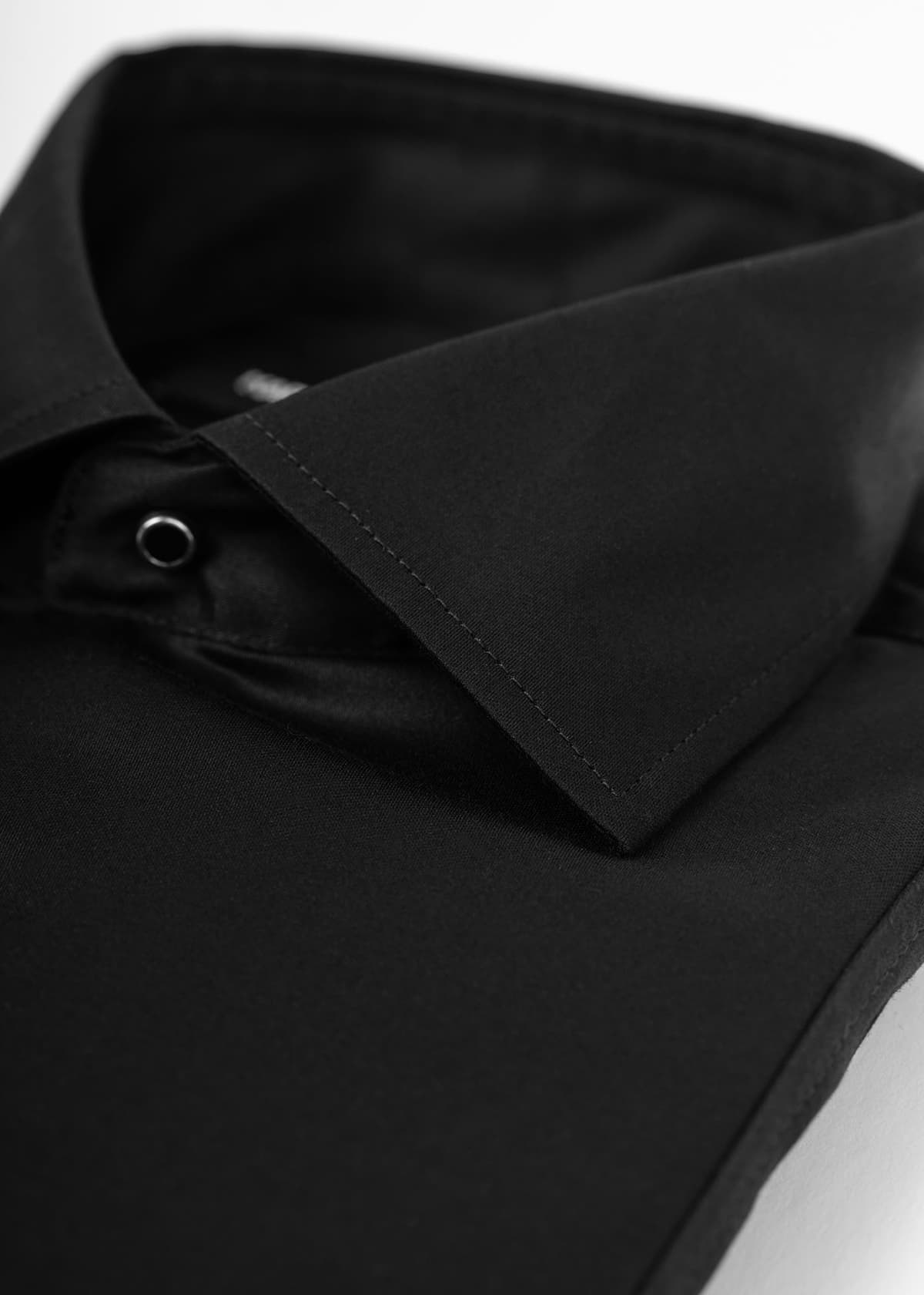 Men's Shirts Karl Lagerfeld Black