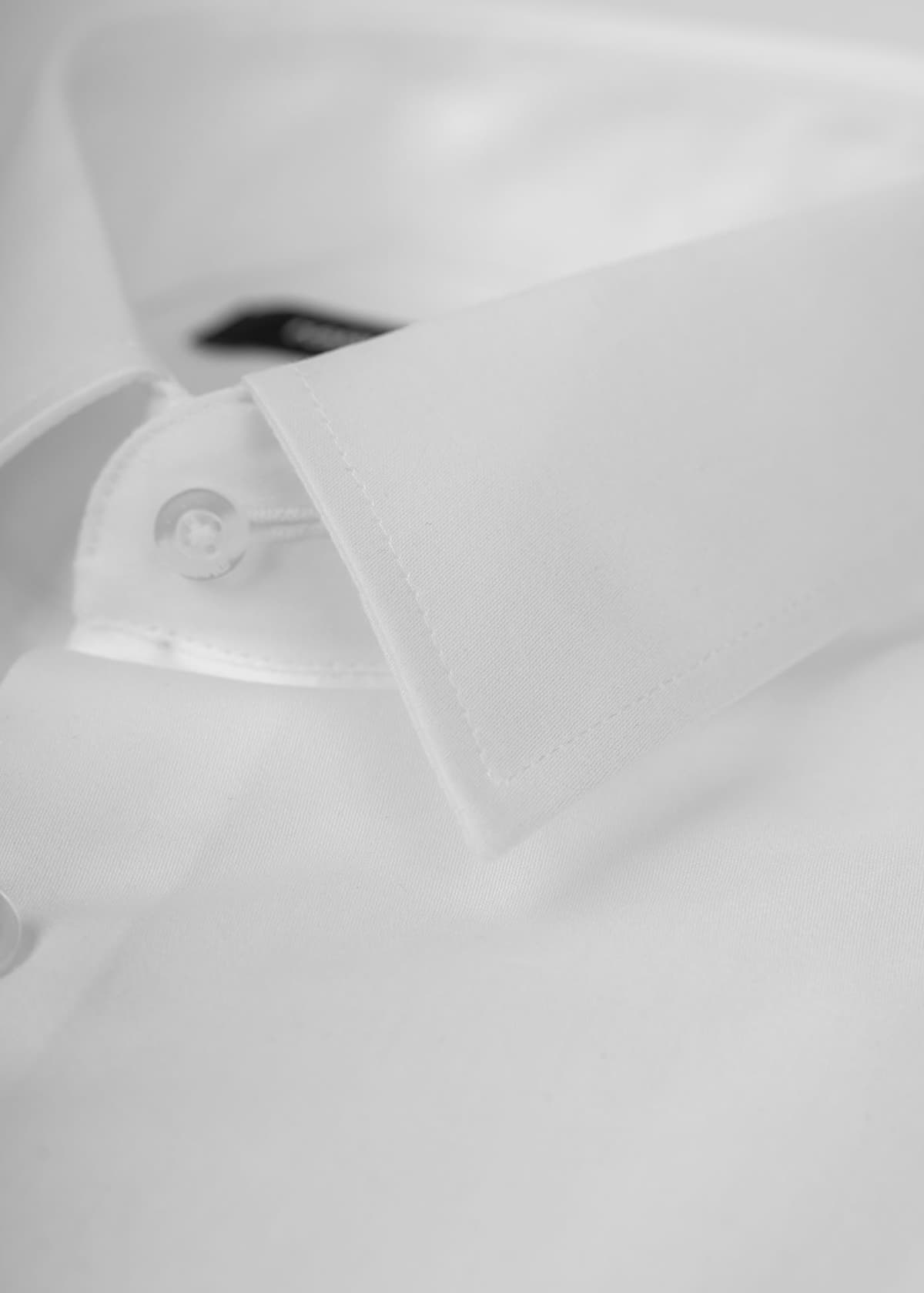 Karl Lagerfeld Πουκάμισο της σειράς Basic - 605038 552602 10 White