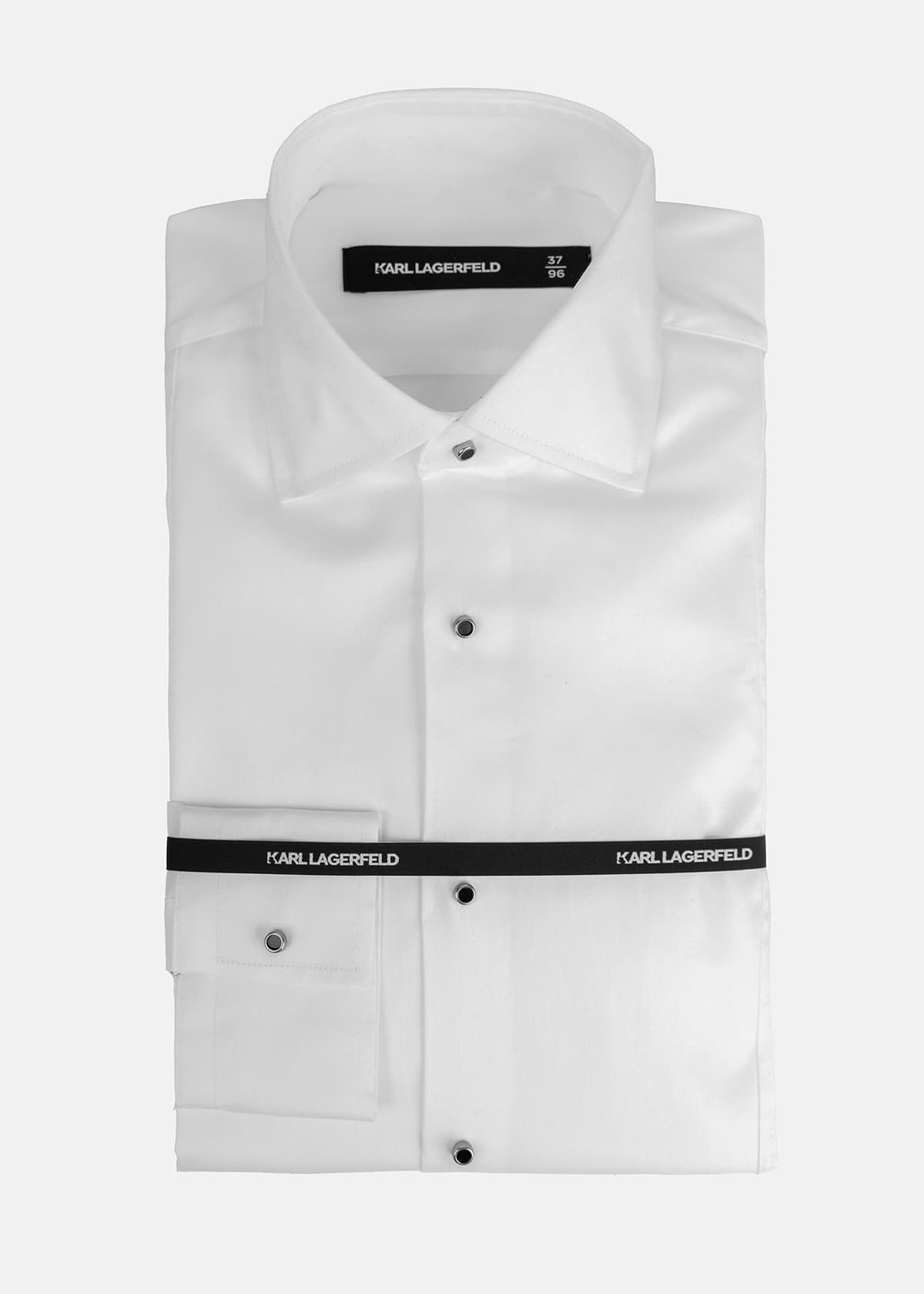 Men's Shirts Karl Lagerfeld White