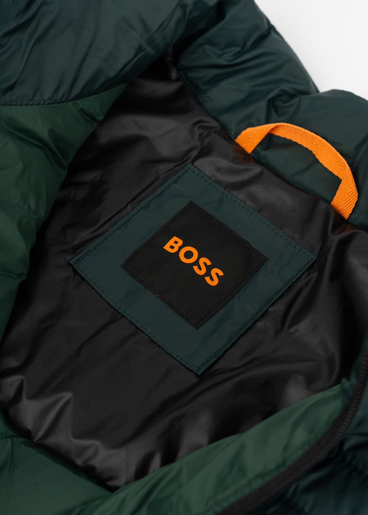 BOSS CASUAL ΑΜΑΝΙΚΟ ΜΠΟΥΦΑΝ ODENO2 ΚΥΠΑΡΙΣΣΙ