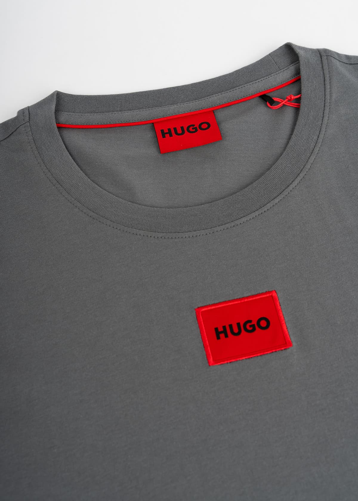 Men's T-Shirts Hugo Gray
