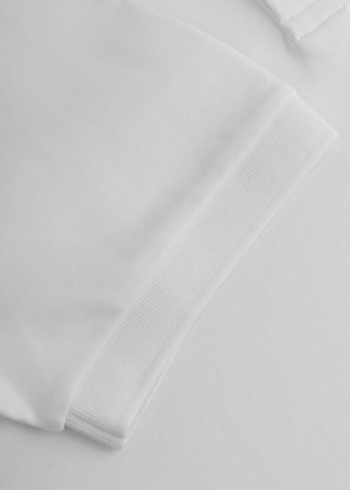 Men's Polo Shirts Boss White