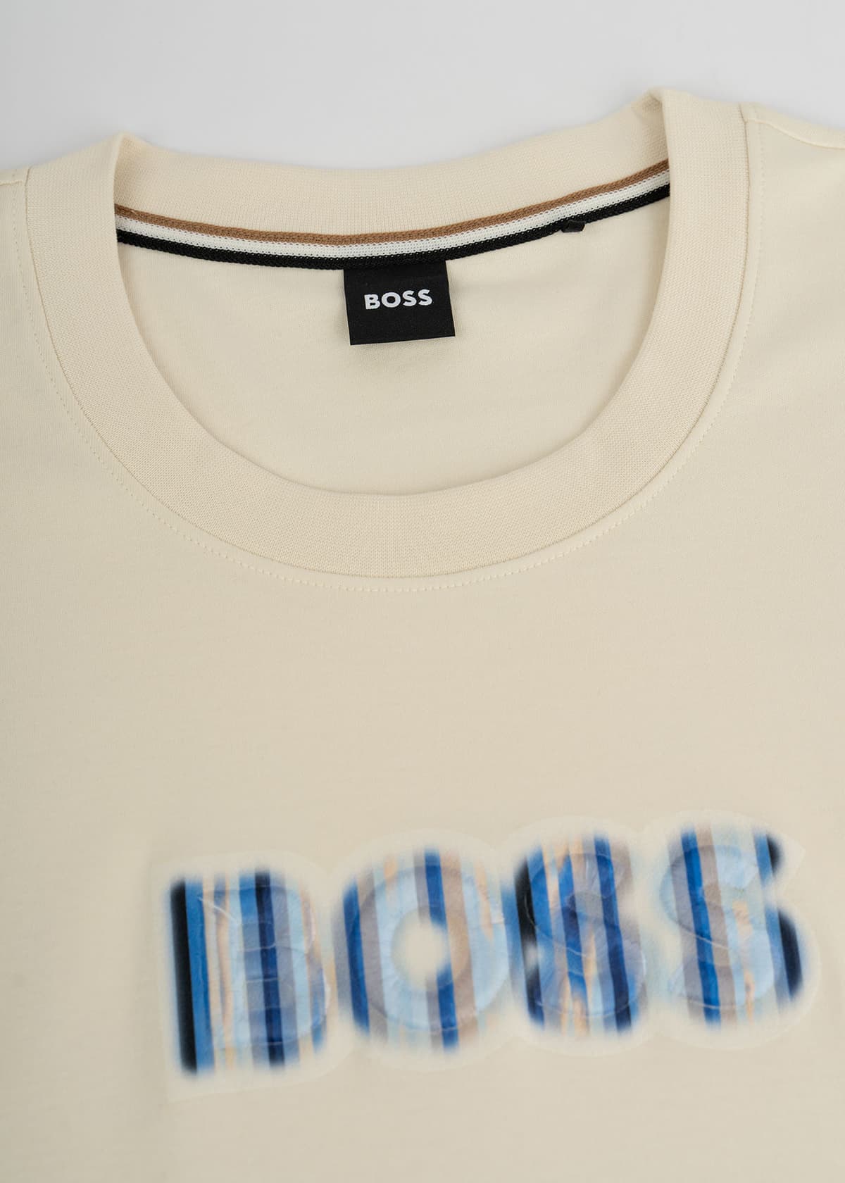 Men's T-Shirts Boss White
