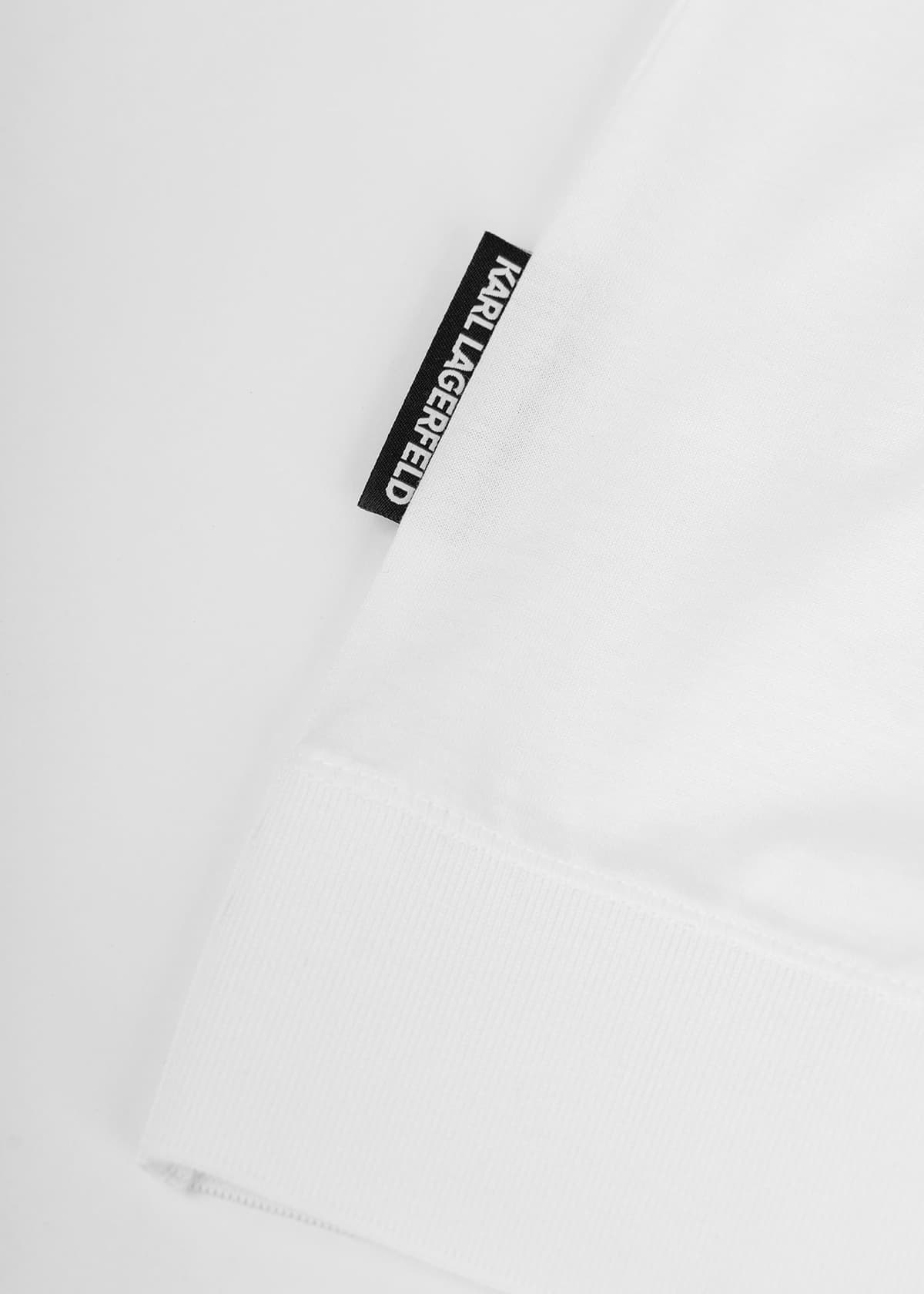 Men's T-Shirts Karl Lagerfeld White