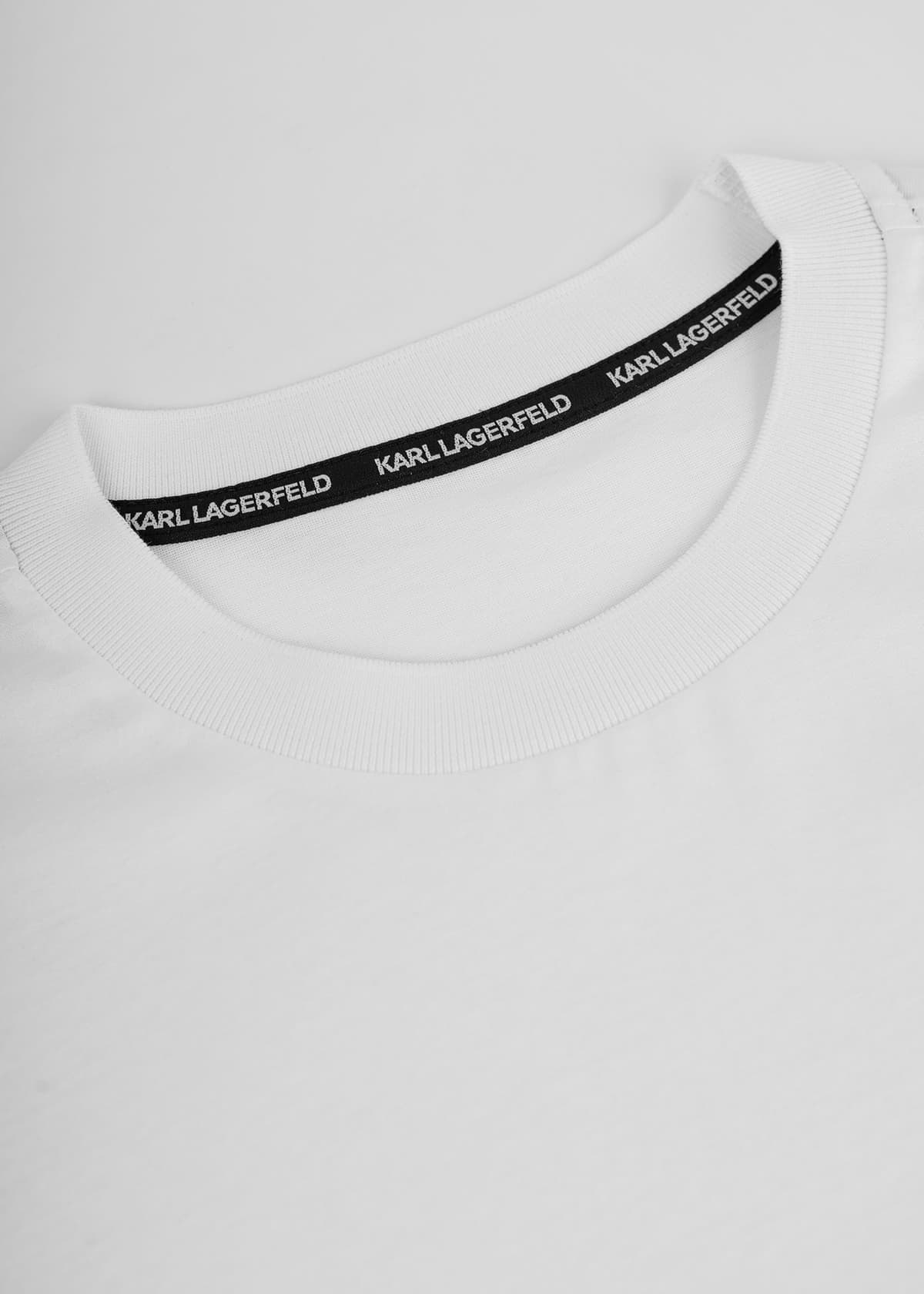 Men's T-Shirts Karl Lagerfeld White