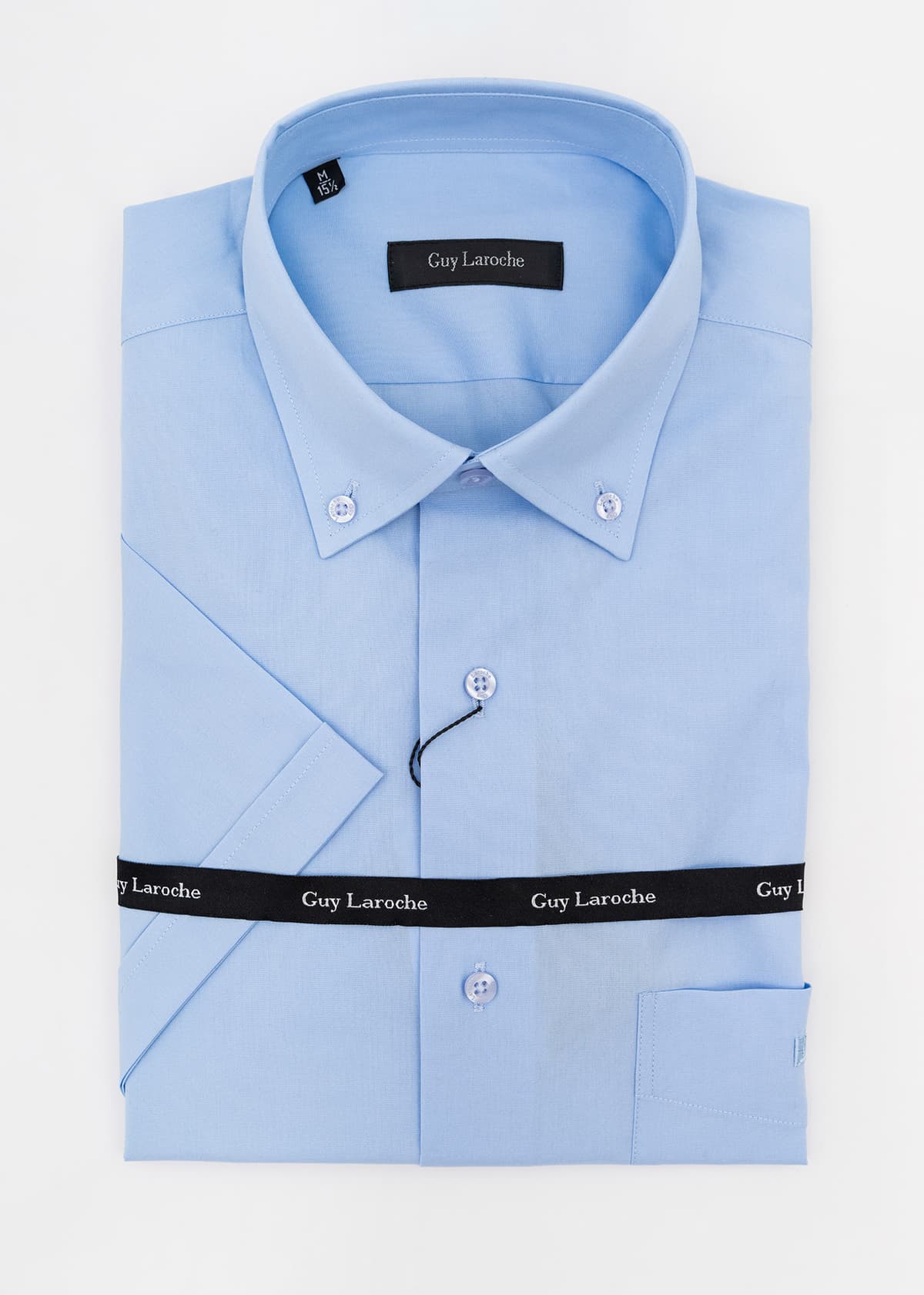 Guy Laroche Πουκάμισο Κοντό Μανίκι - GLDS18207 BDSS 1 White