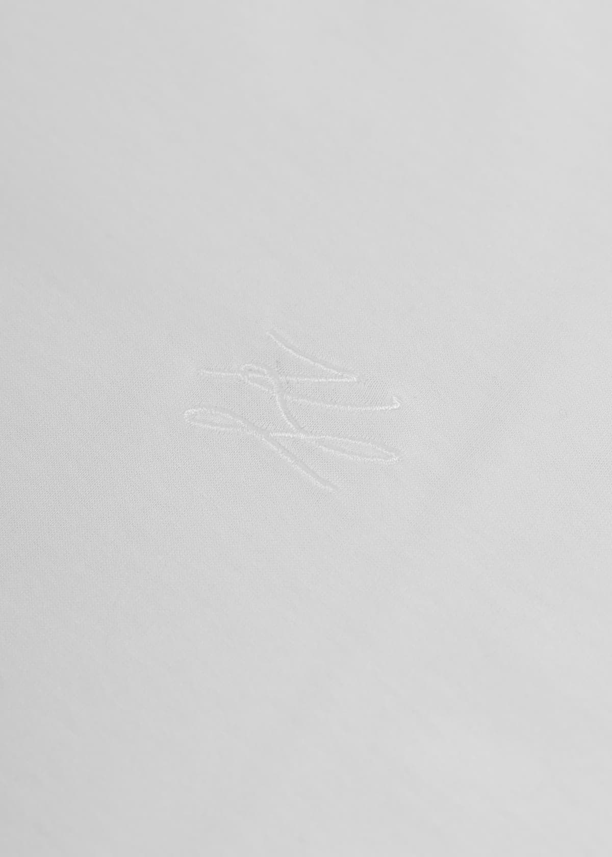 Men's T-Shirts Karl Lagerfeld White