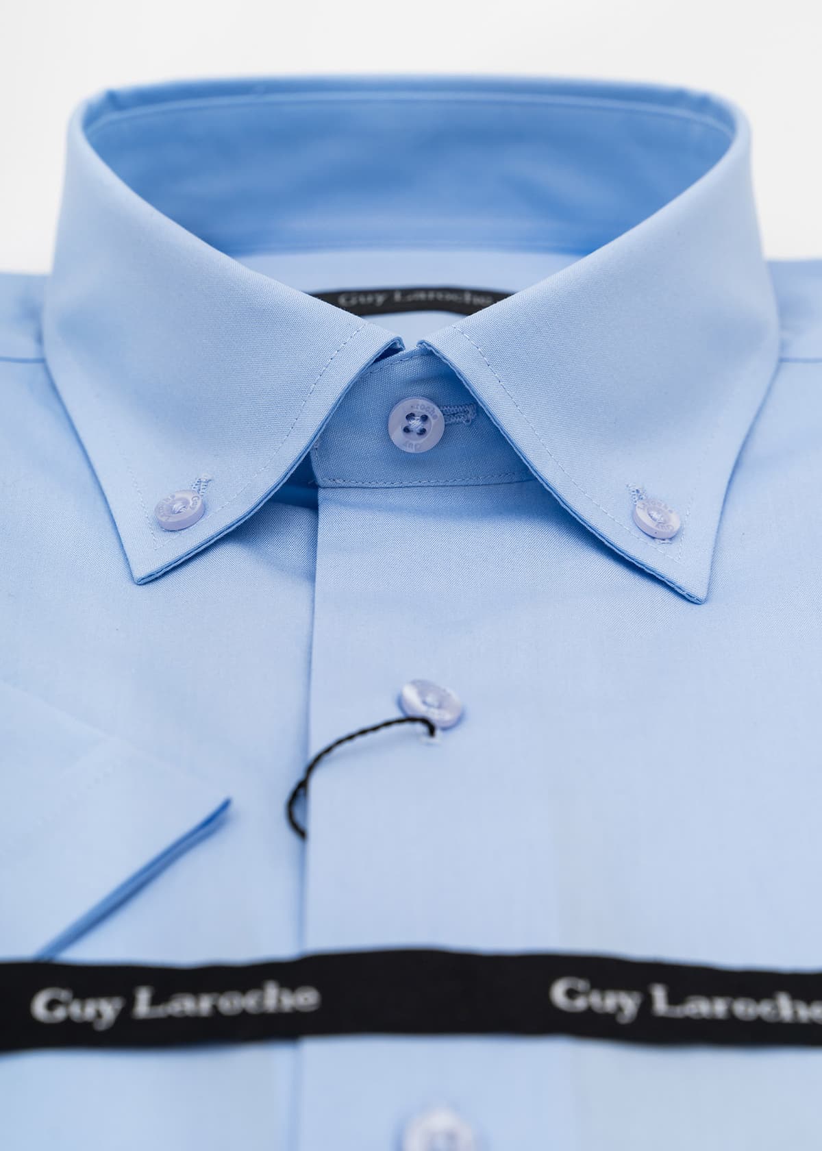 Guy Laroche Πουκάμισο της σειράς Basic - GLDS18207 BDSS 2 Ciel