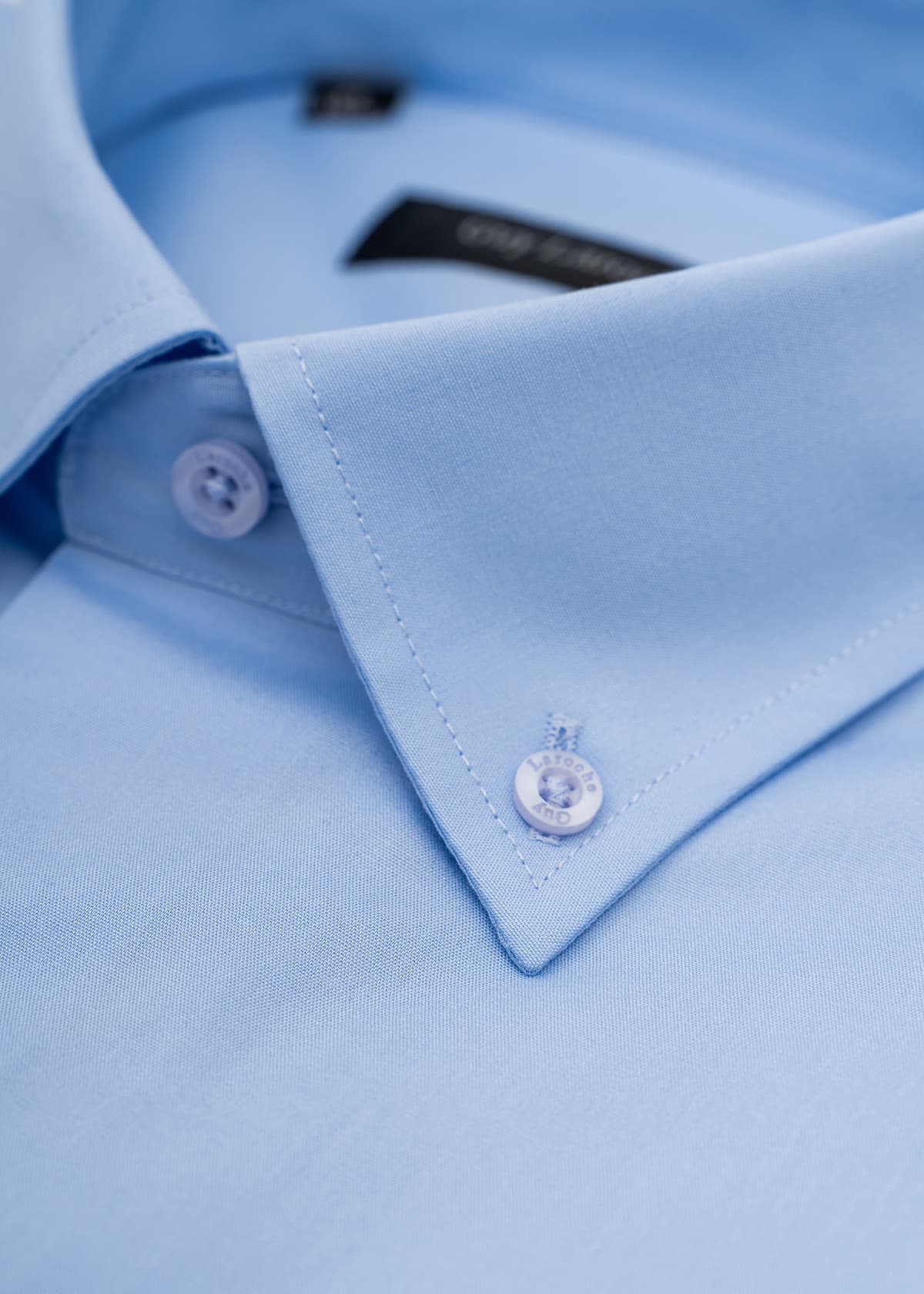 Guy Laroche Πουκάμισο της σειράς Basic - GLDS18207 BDSS 2 Ciel