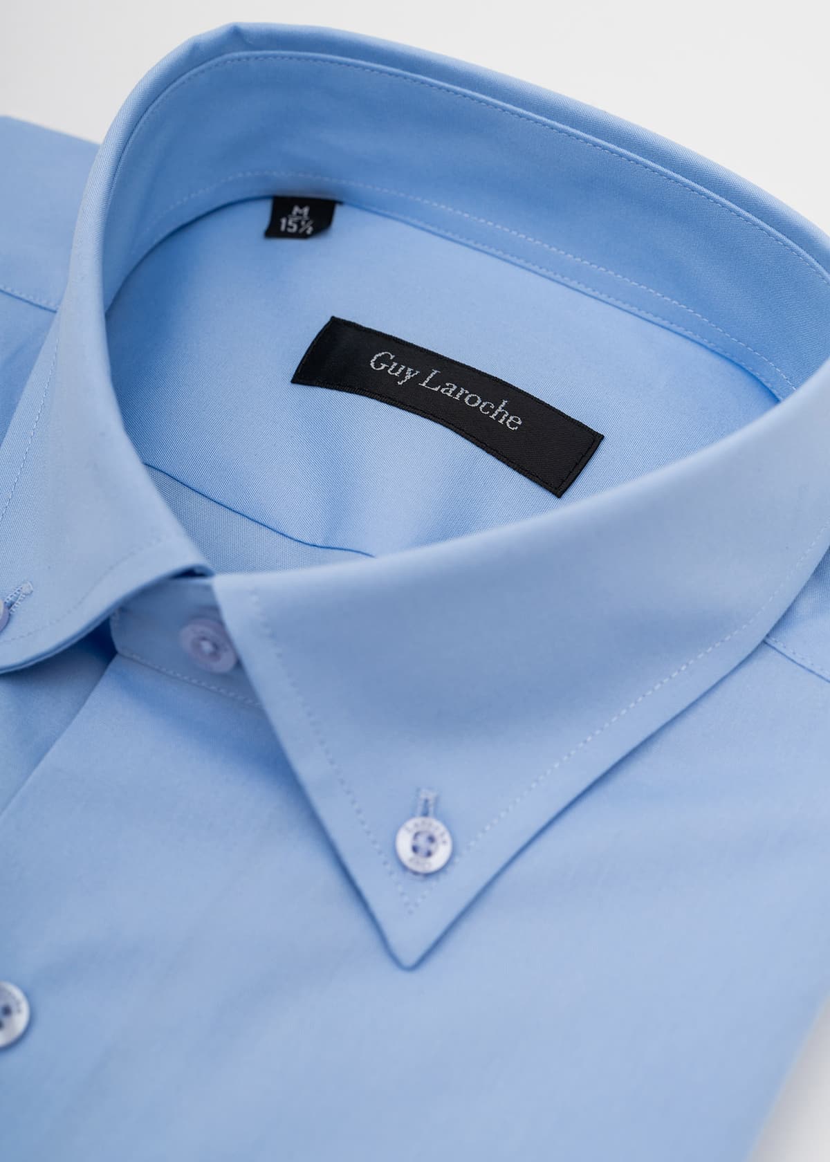 Guy Laroche Πουκάμισο της σειράς Basic - GLDS18207 BDSS 2 Ciel