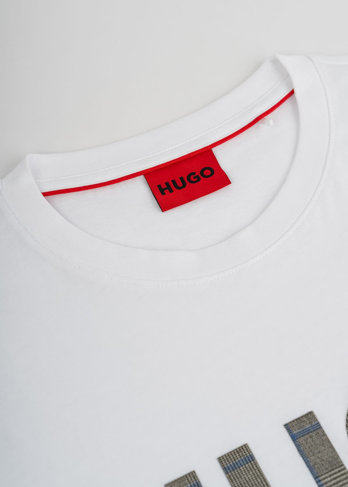 Men's T-Shirts Hugo White