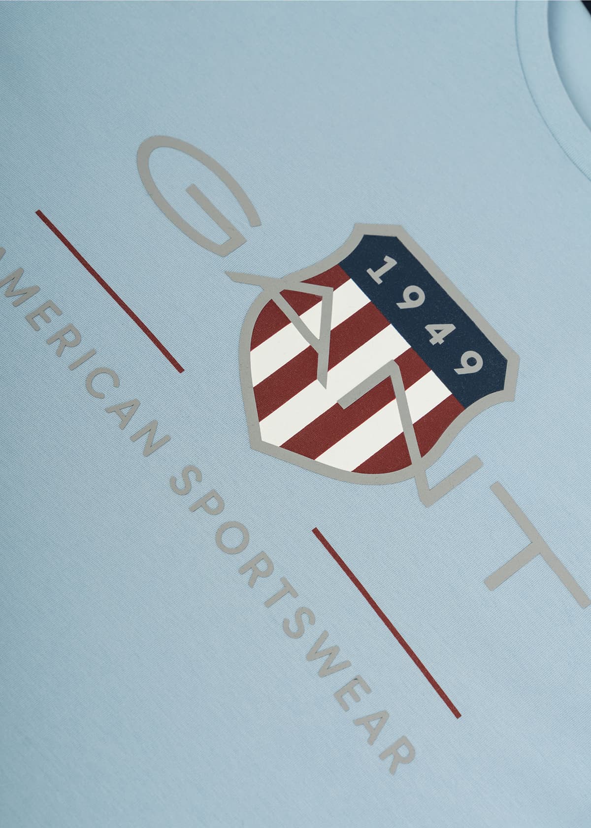 Men's Clothing Gant Blue