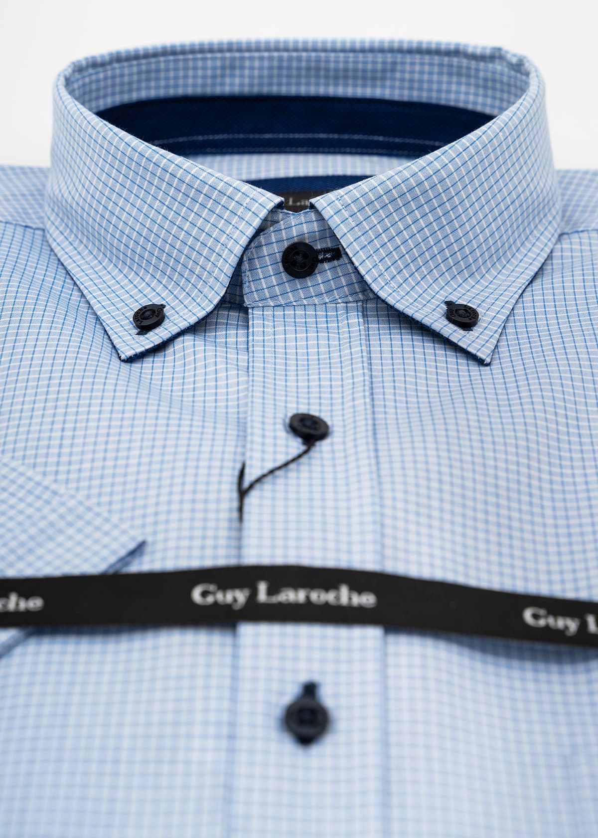 Men's Shirts Guy Laroche Blue
