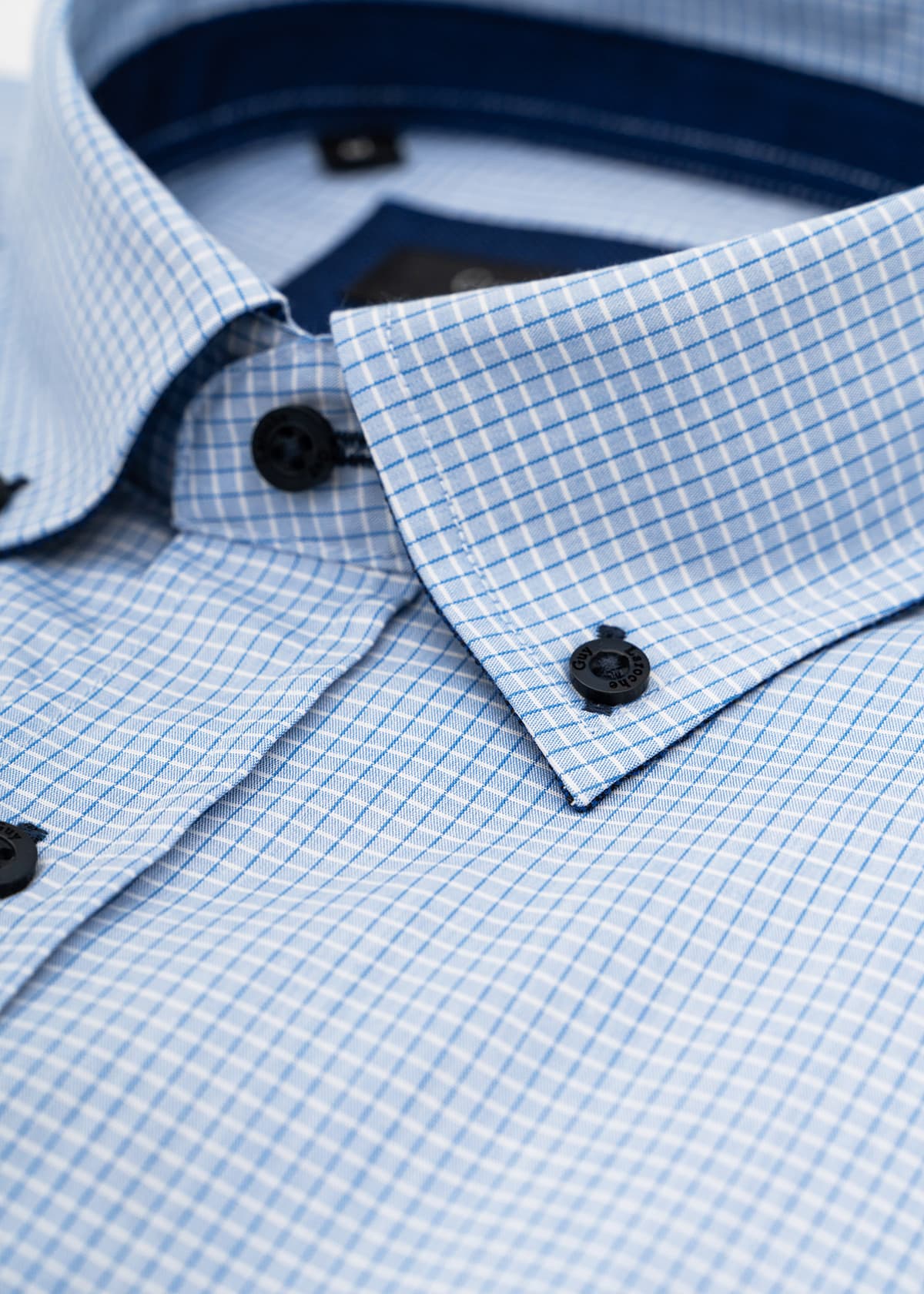 Men's Shirts Guy Laroche Blue