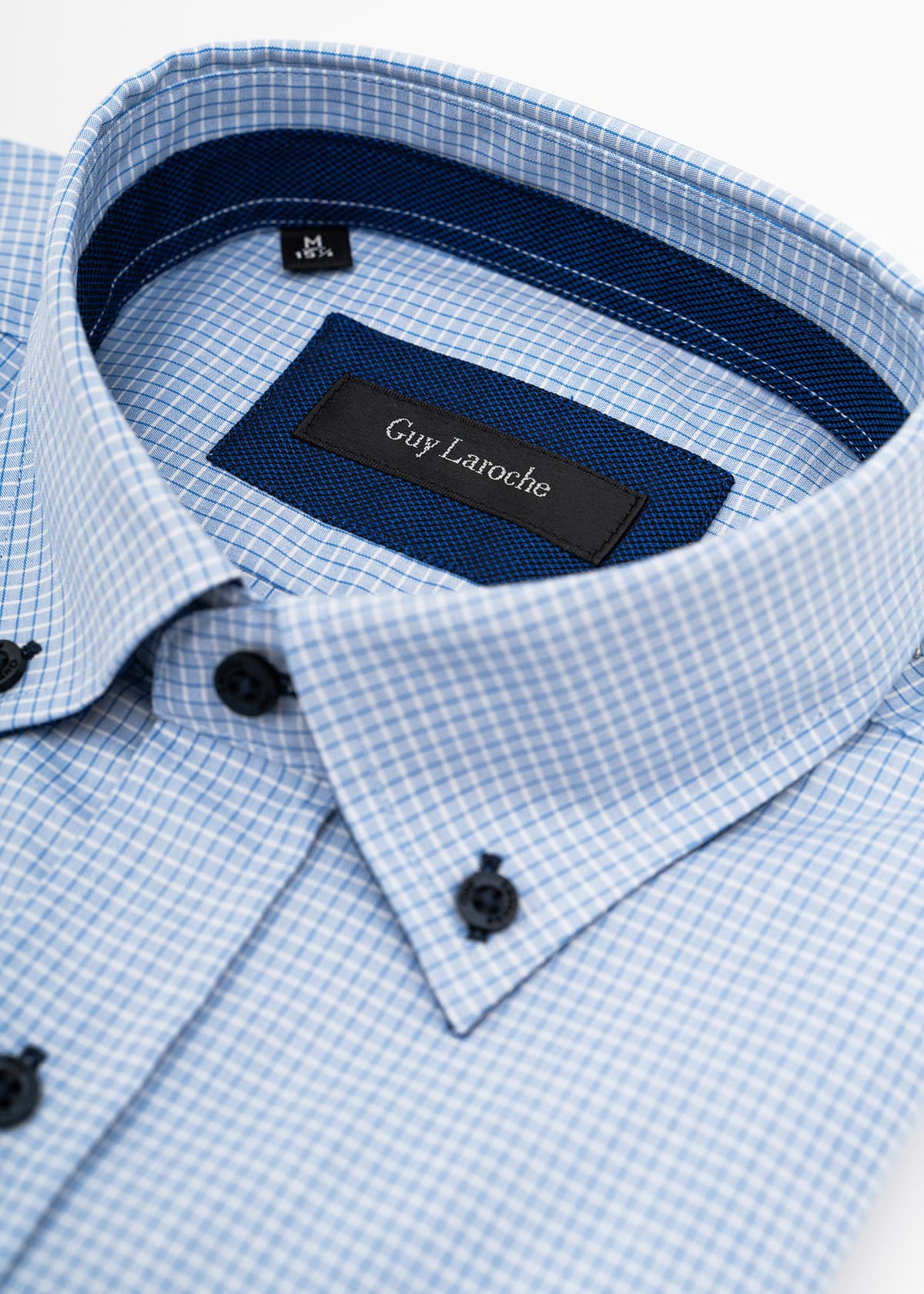 Men's Shirts Guy Laroche Blue