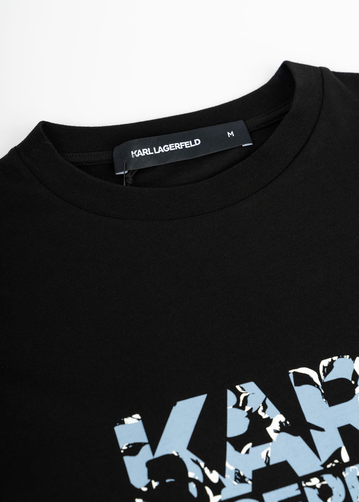 Men's T-Shirts Karl Lagerfeld Black