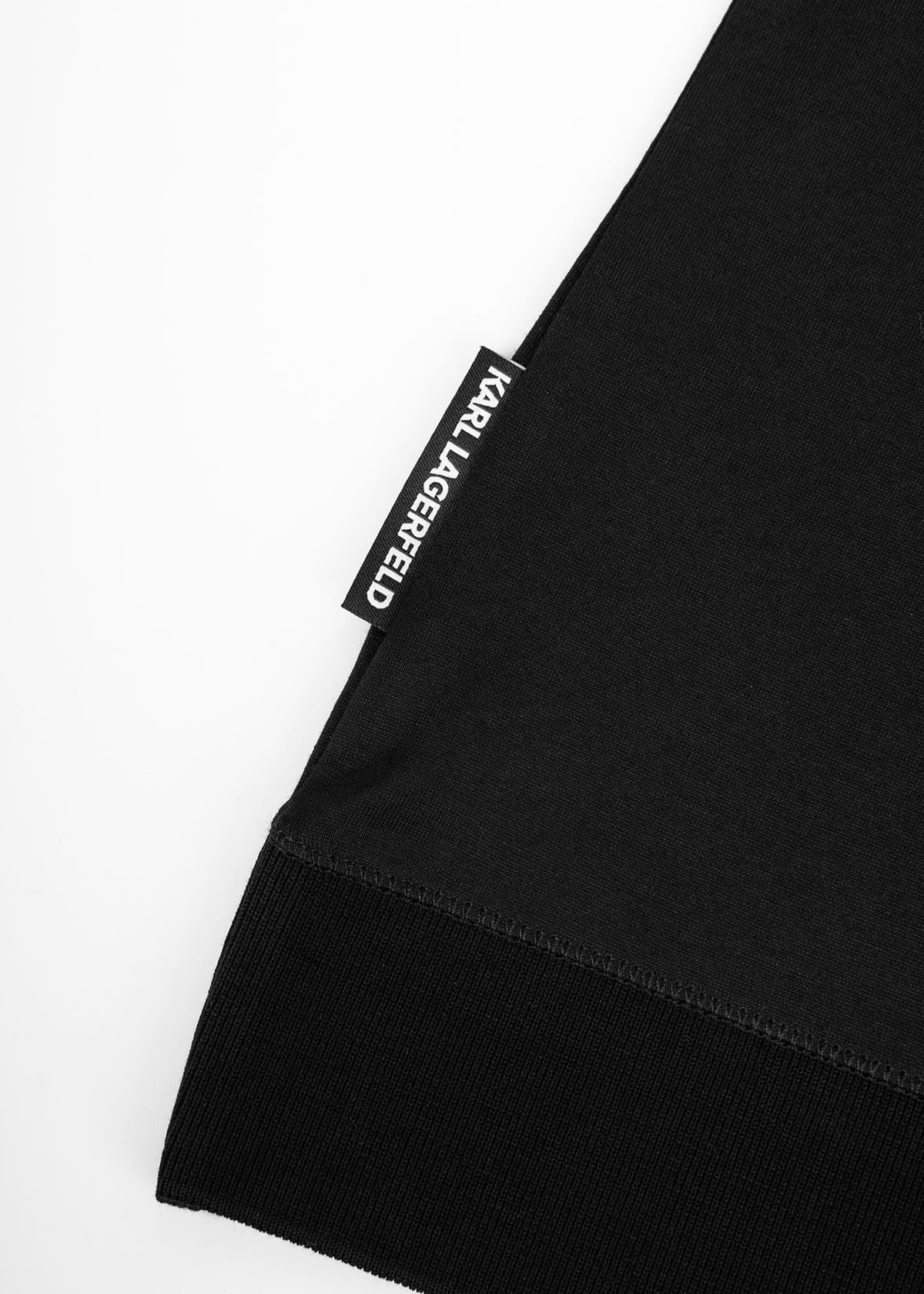 Men's T-Shirts Karl Lagerfeld Black