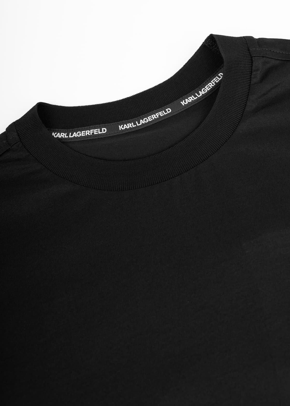 Men's T-Shirts Karl Lagerfeld Black