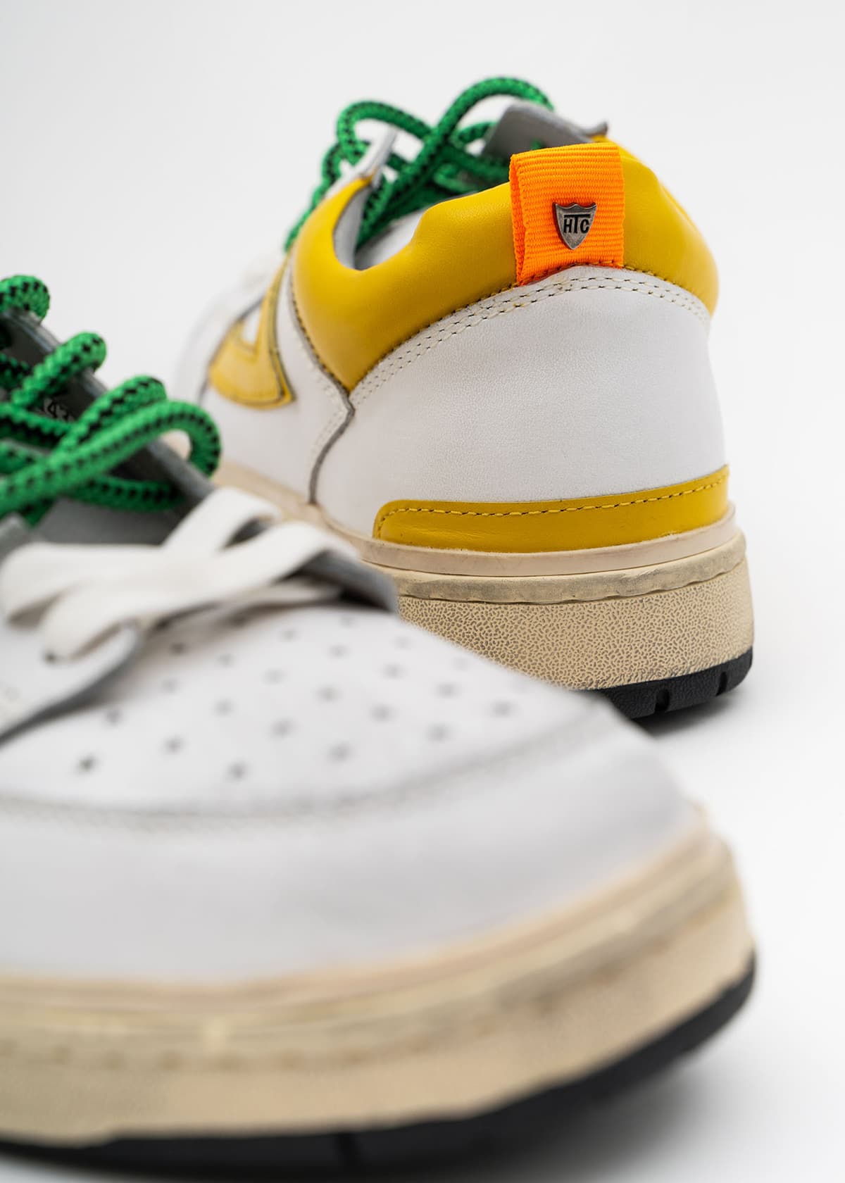 Men's Sneakers Htc Yellow