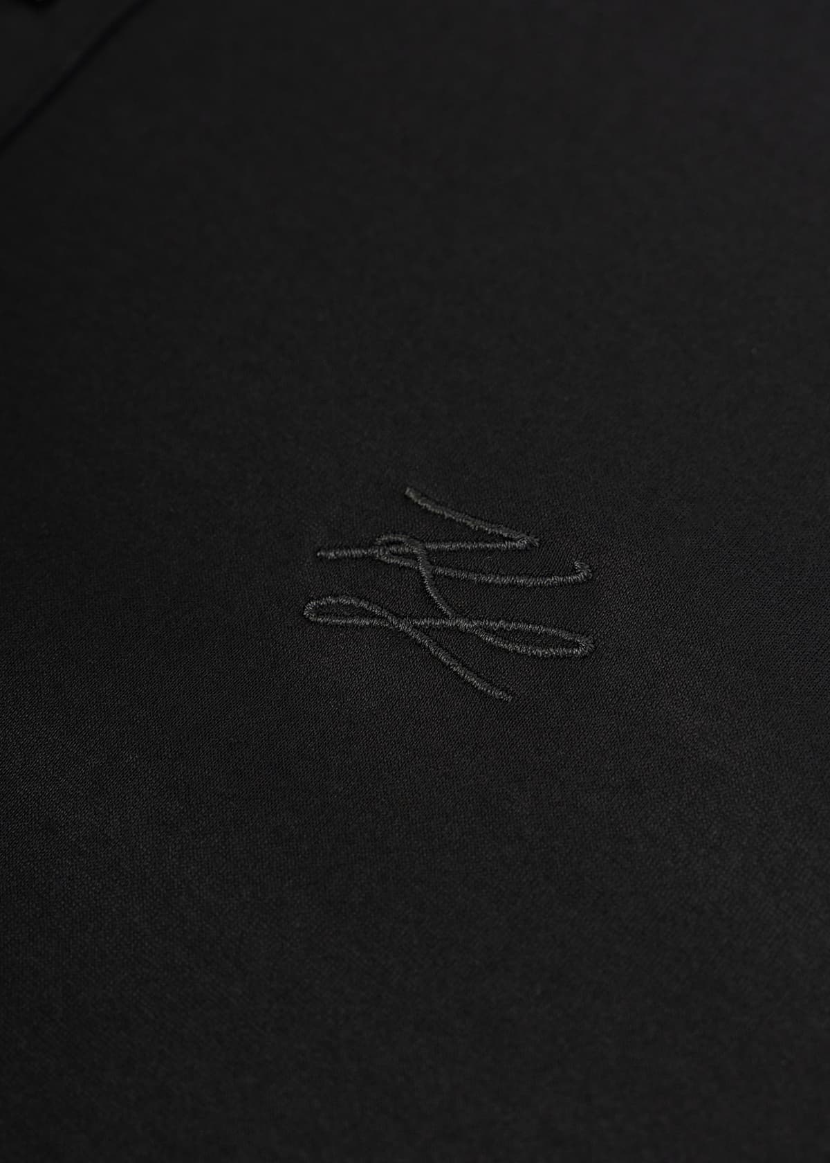 Men's Polo Shirts Karl Lagerfeld Black