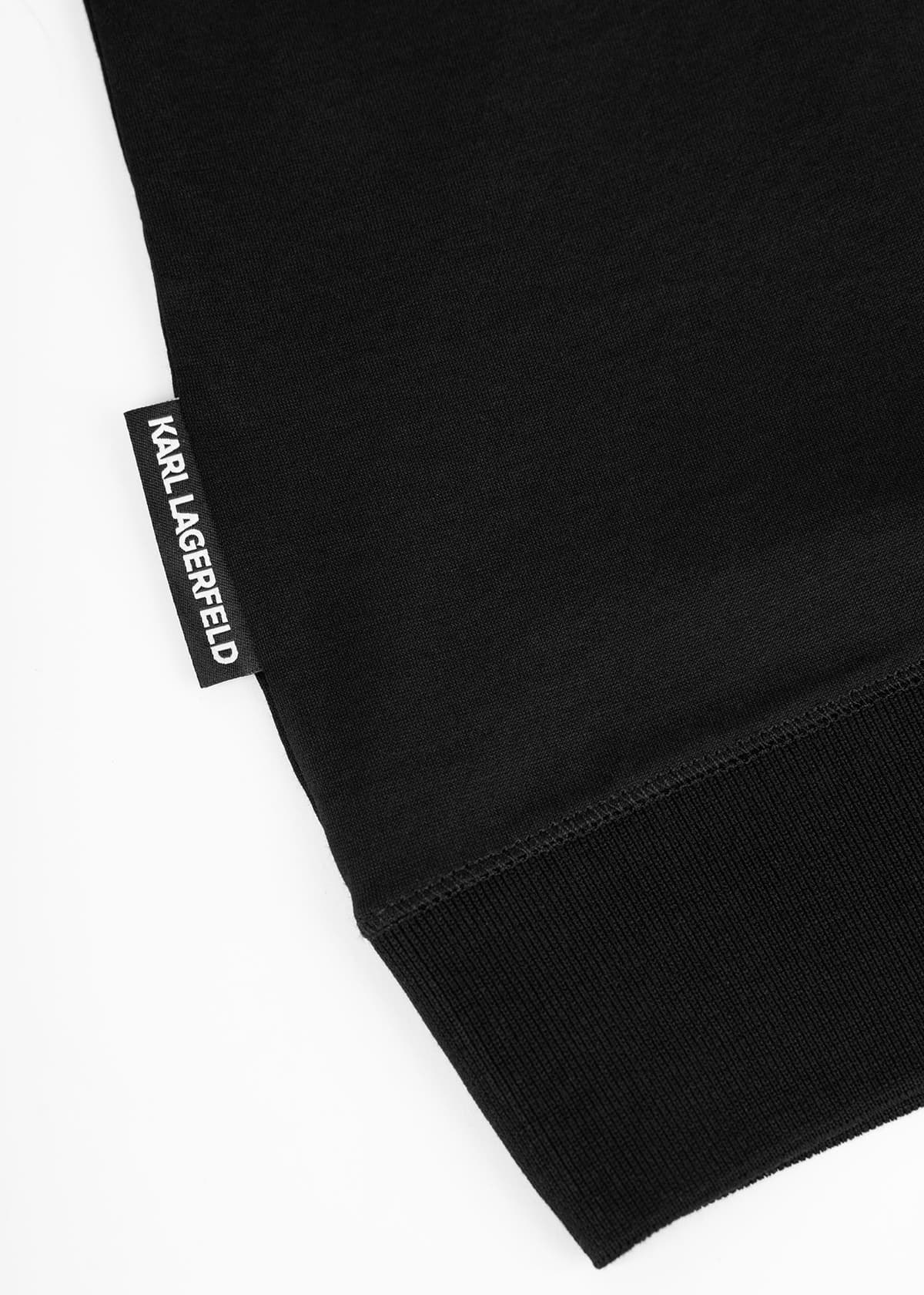 Men's Polo Shirts Karl Lagerfeld Black