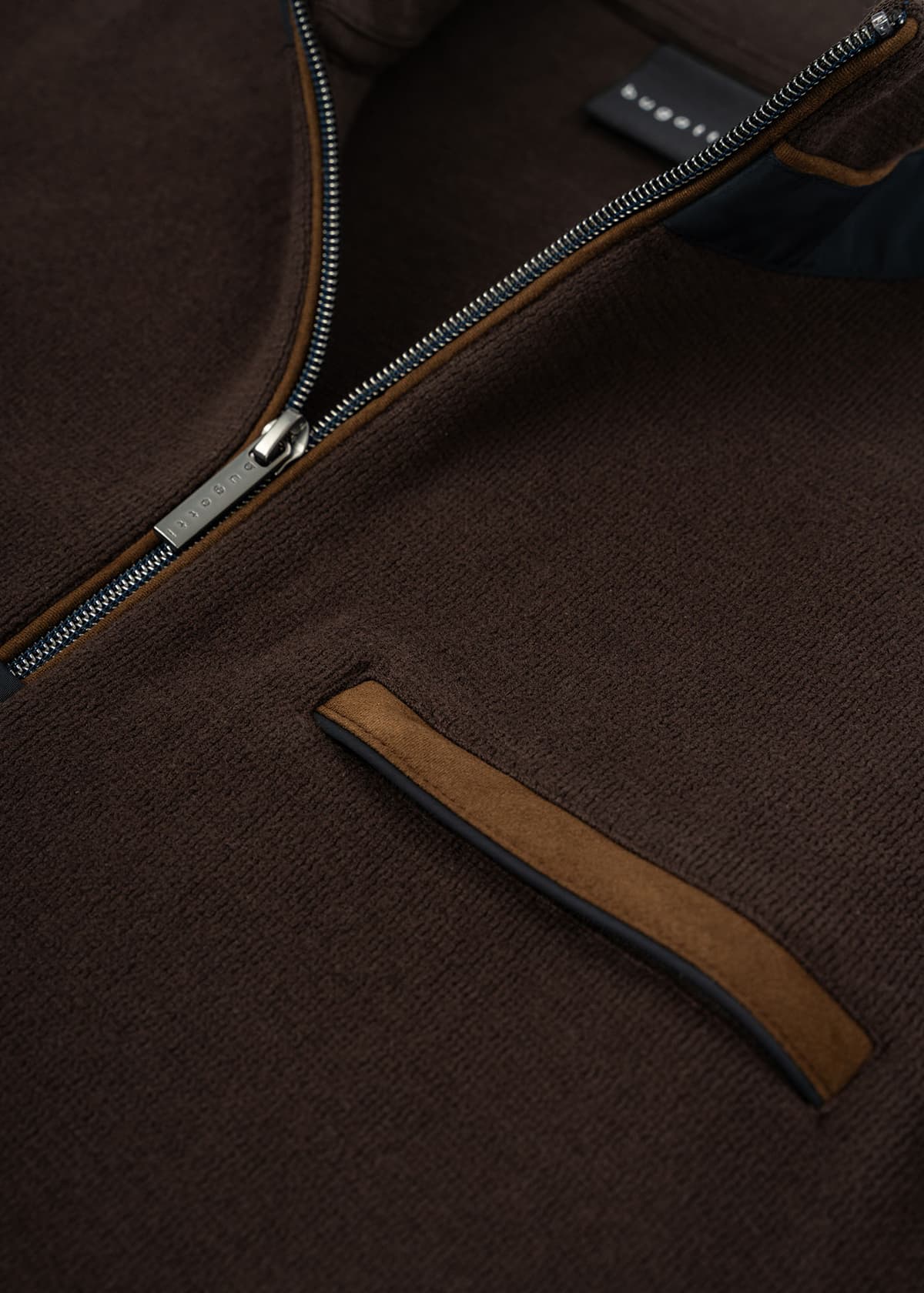 Bugatti Sweater της σειράς Troyer - 8500 65050B 80 Brown