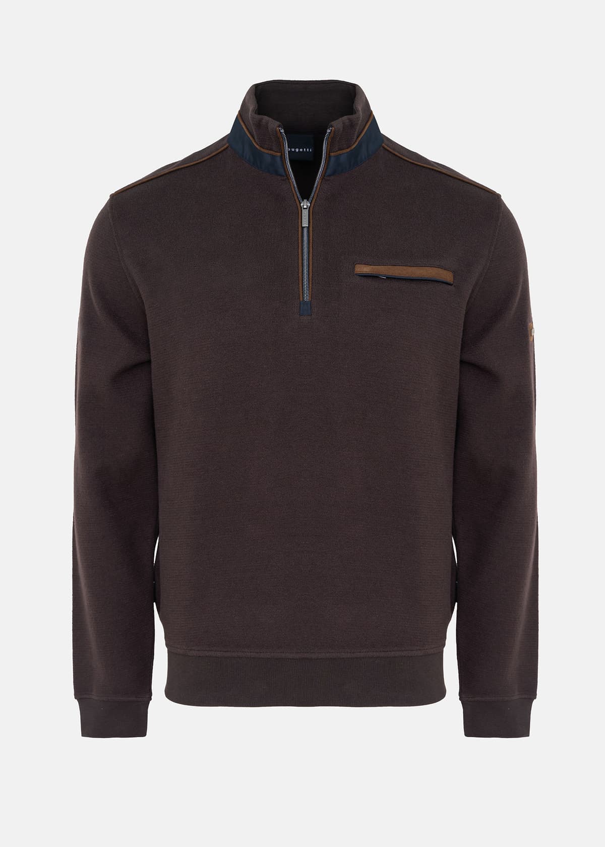 Men's Hoodies & Sweatshirts Bugatti Sportswear Blue