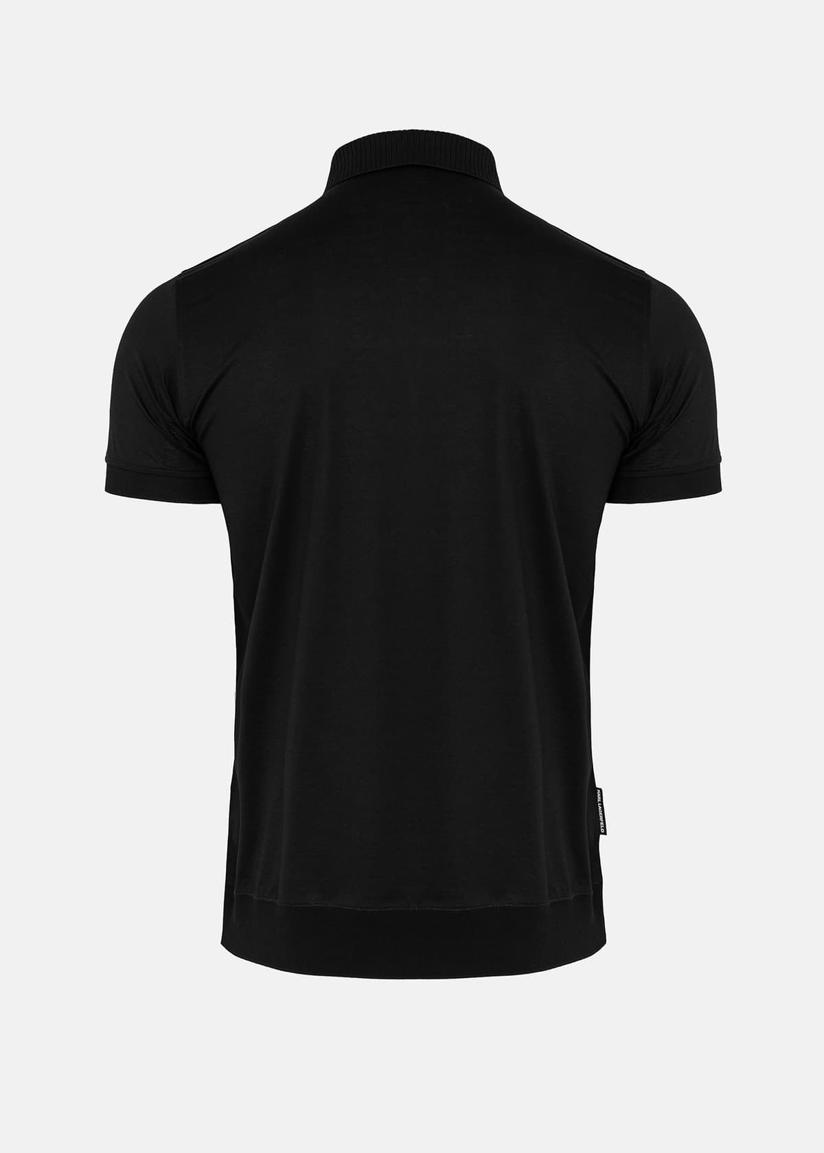 Men's Polo Shirts Karl Lagerfeld Black