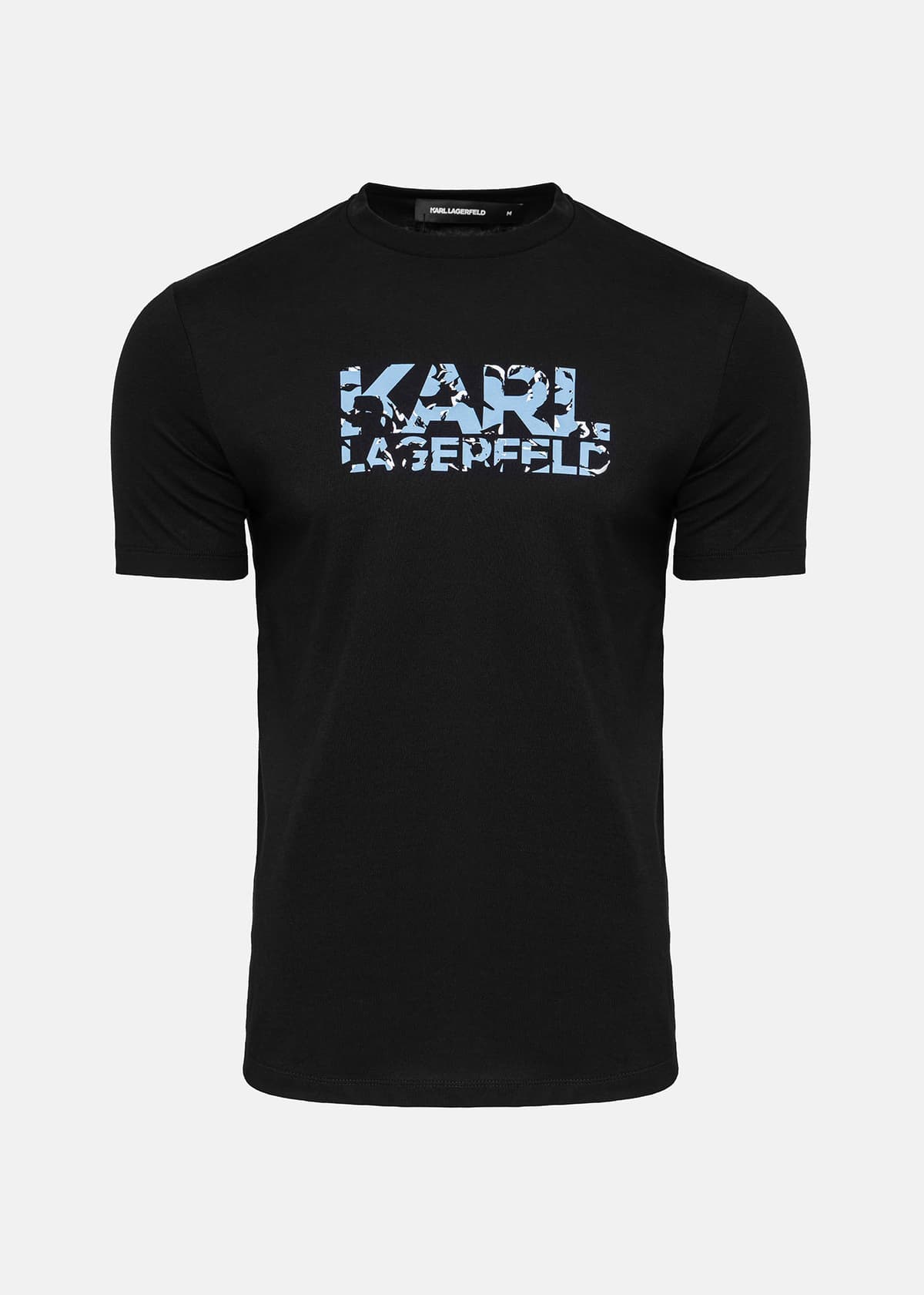 Men's T-Shirts Karl Lagerfeld Black