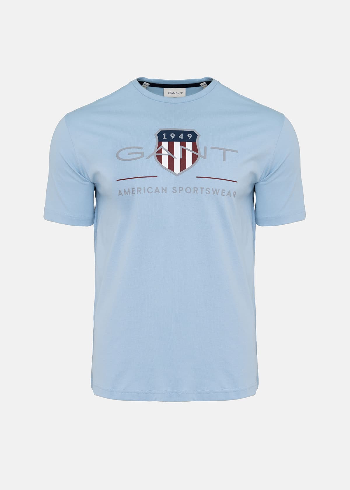 GANT Κοντομάνικη Μπλούζα της σειράς Archive Shield - 2003199 457 Fresh Blue