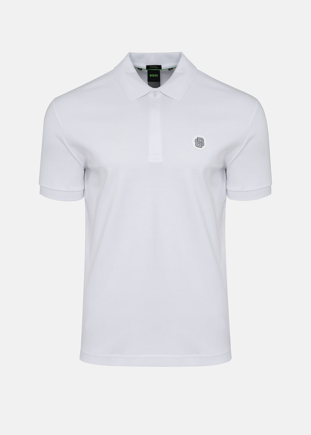 Men's Polo Shirts Boss White