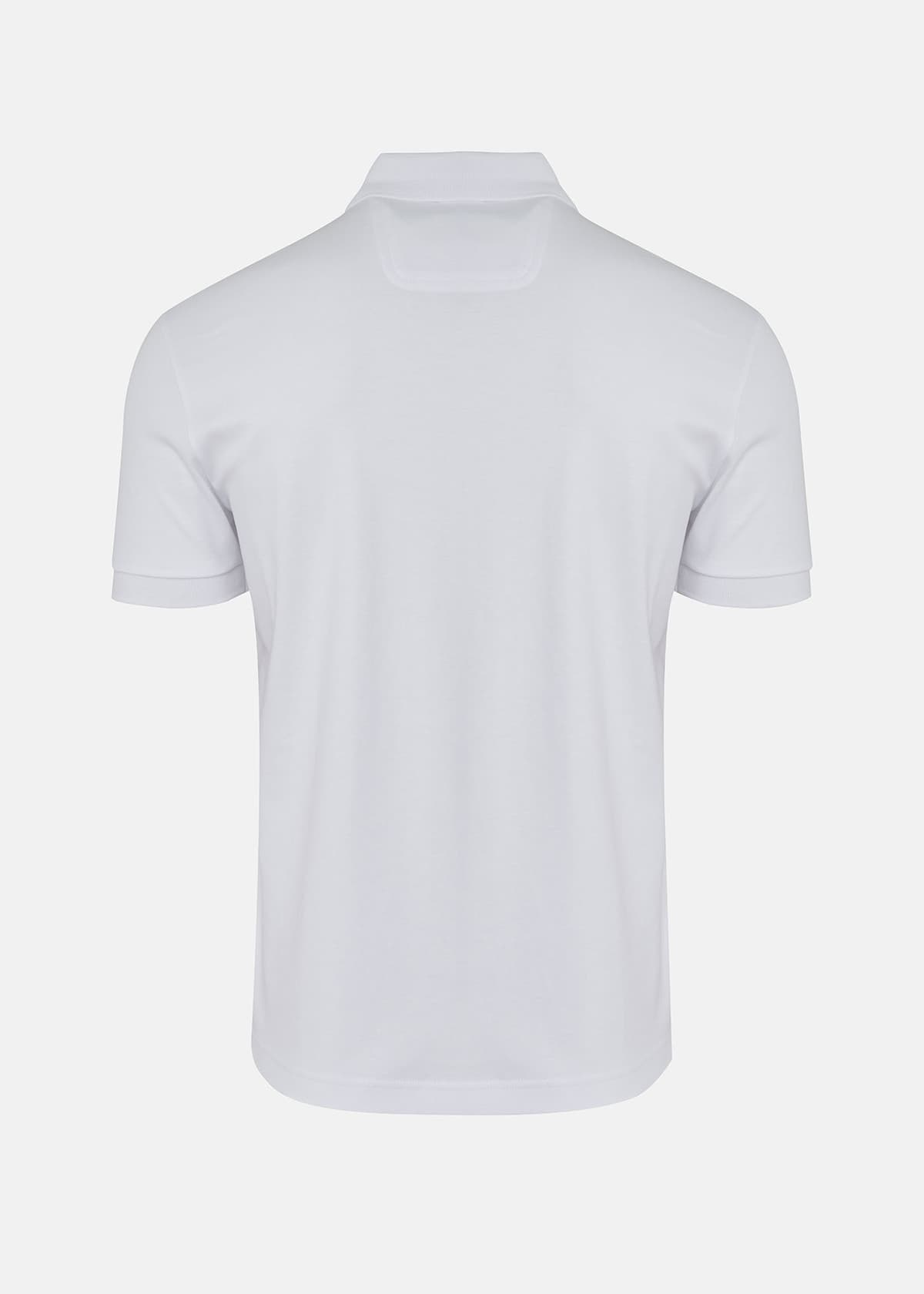 Men's Polo Shirts Boss White