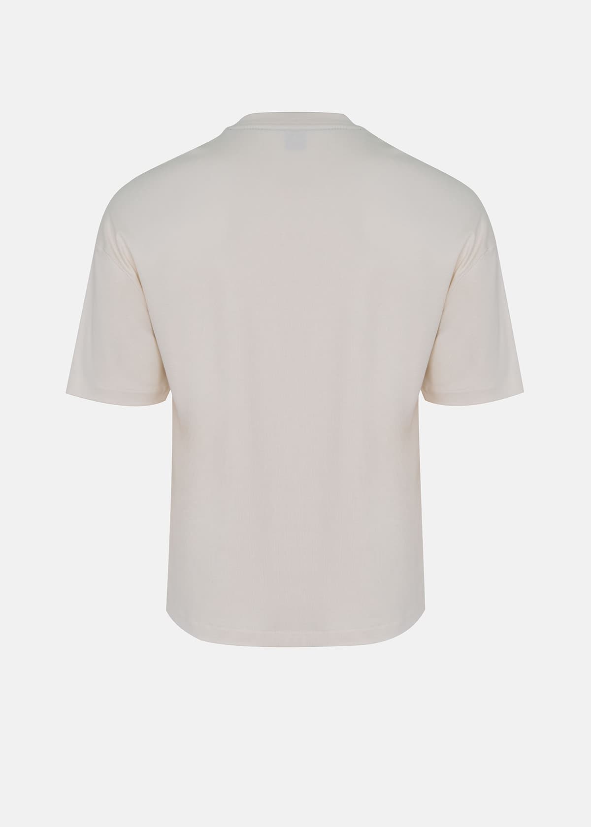 Men's T-Shirts Boss White