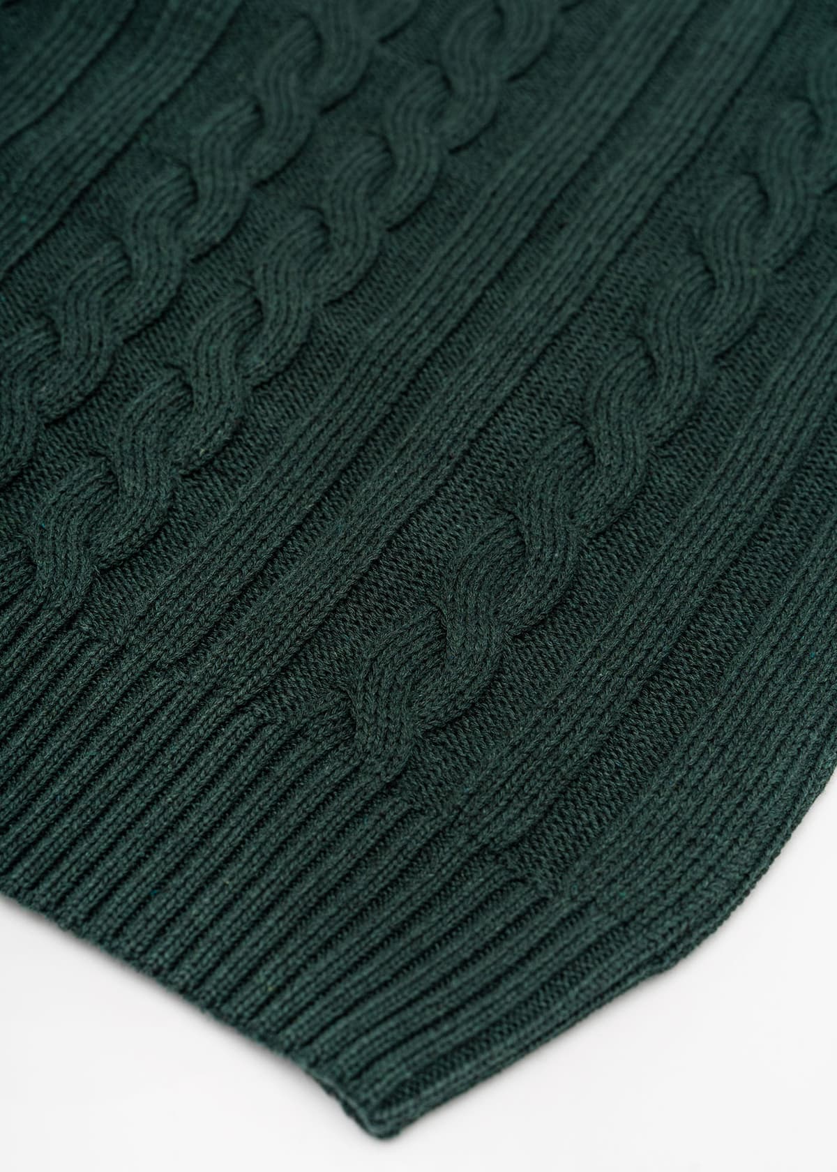 Guy Laroche Pullover της σειράς Zip Troyer - GL2329209 19 Forest Green