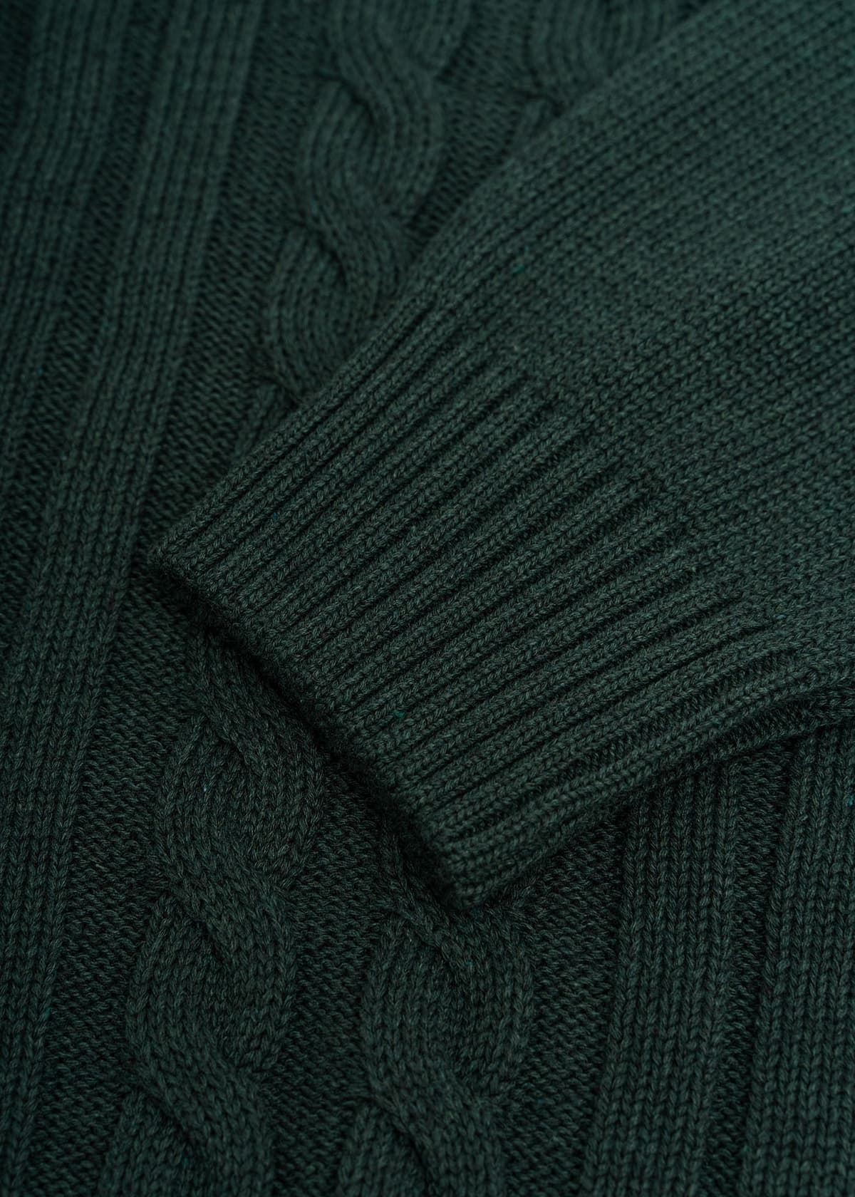 Guy Laroche Pullover της σειράς Zip Troyer - GL2329209 19 Forest Green