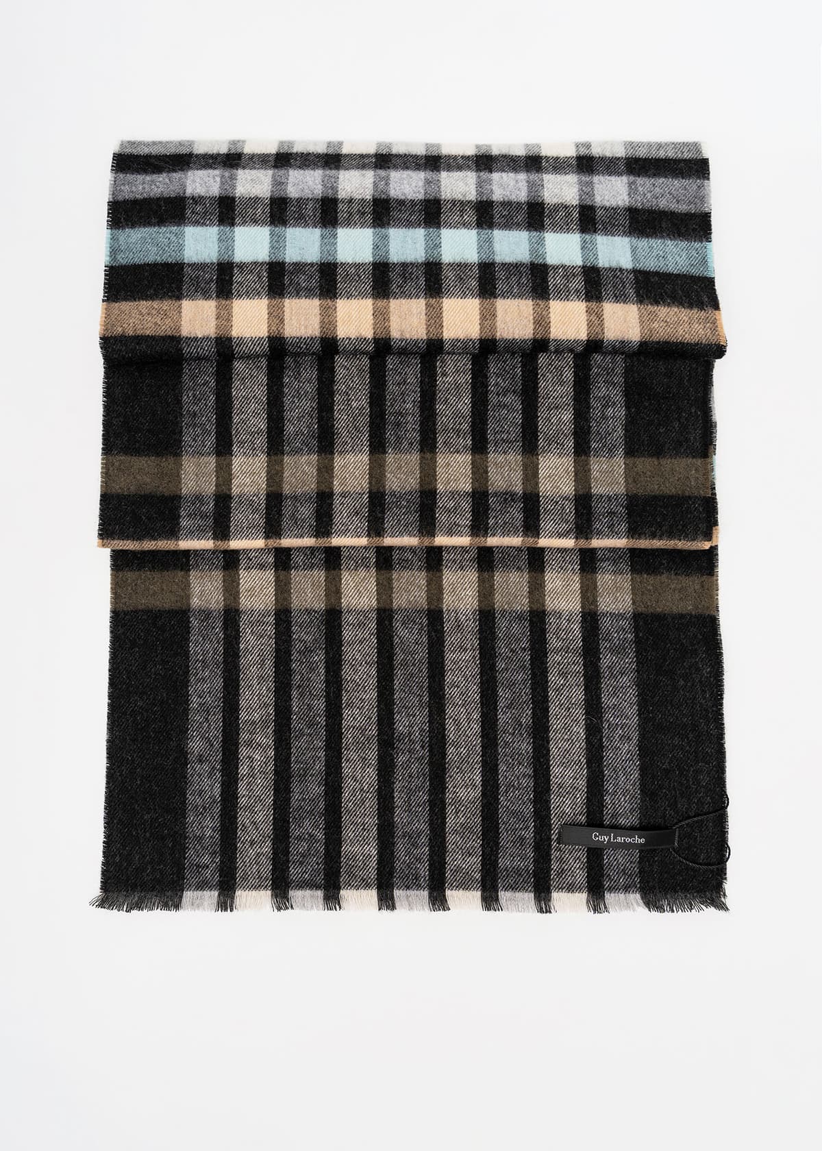 Men's Scarves Guy Laroche Gray