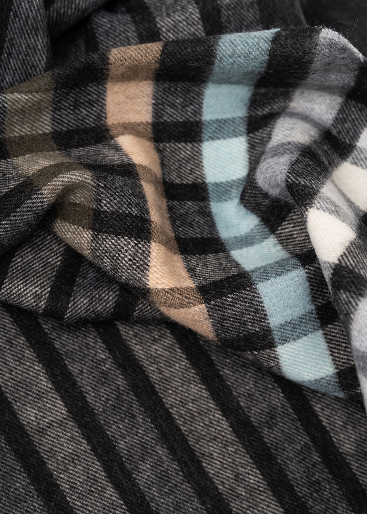 Men's Scarves Guy Laroche Gray