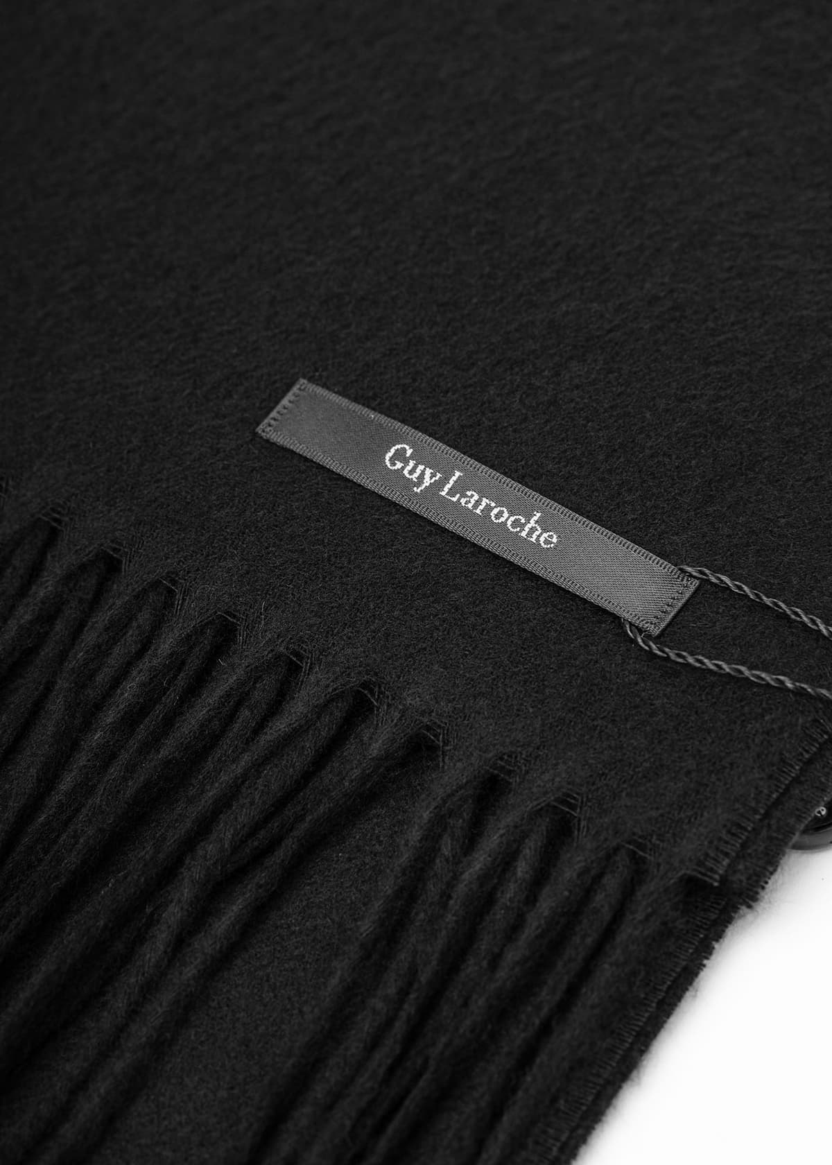 Men's Scarves Guy Laroche Black