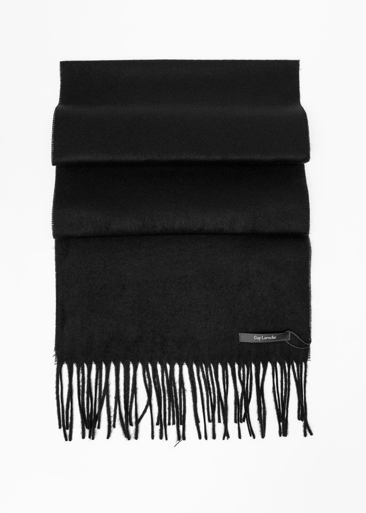 Men's Scarves Guy Laroche Black
