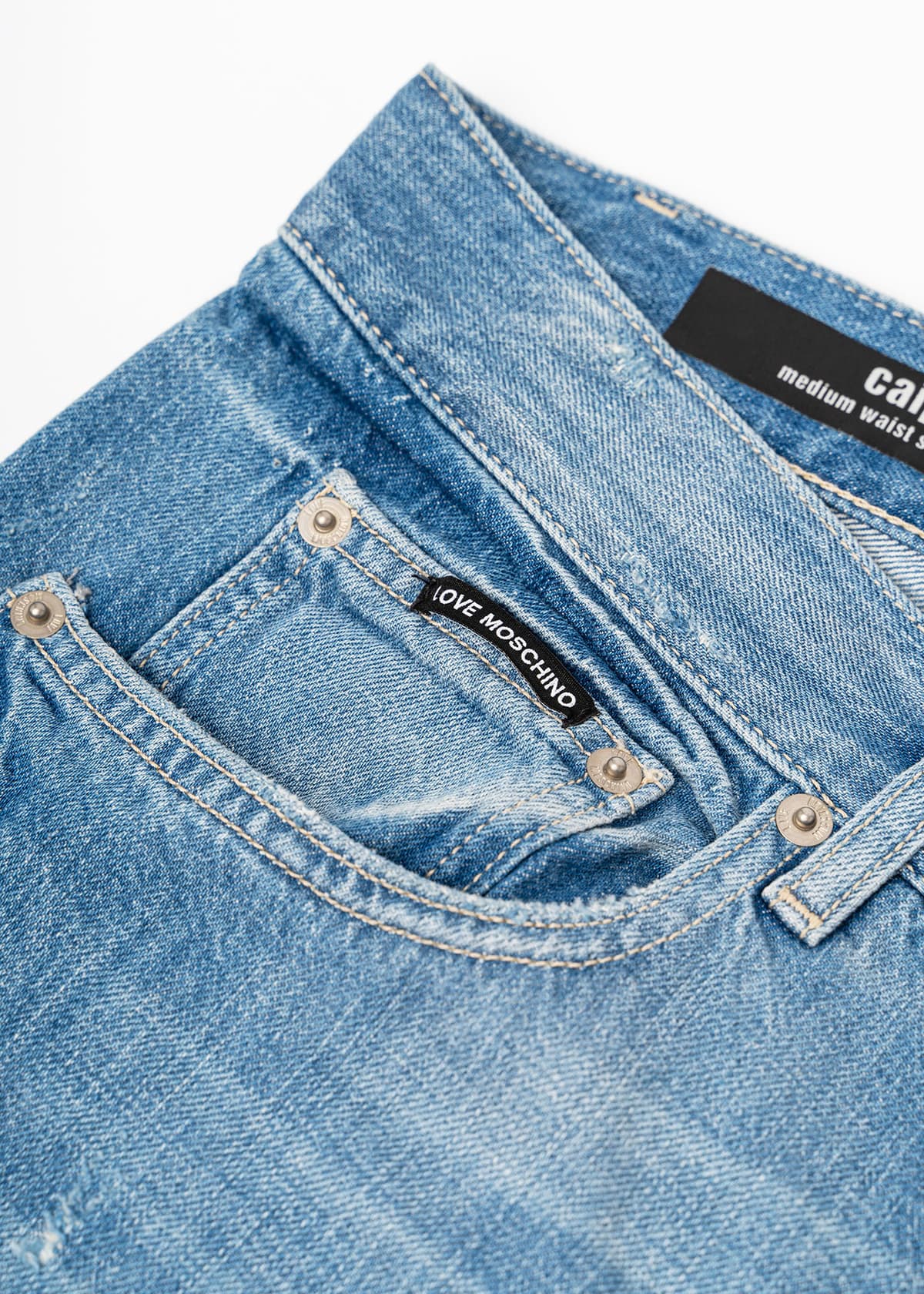 Men's Jeans Moschino Blue