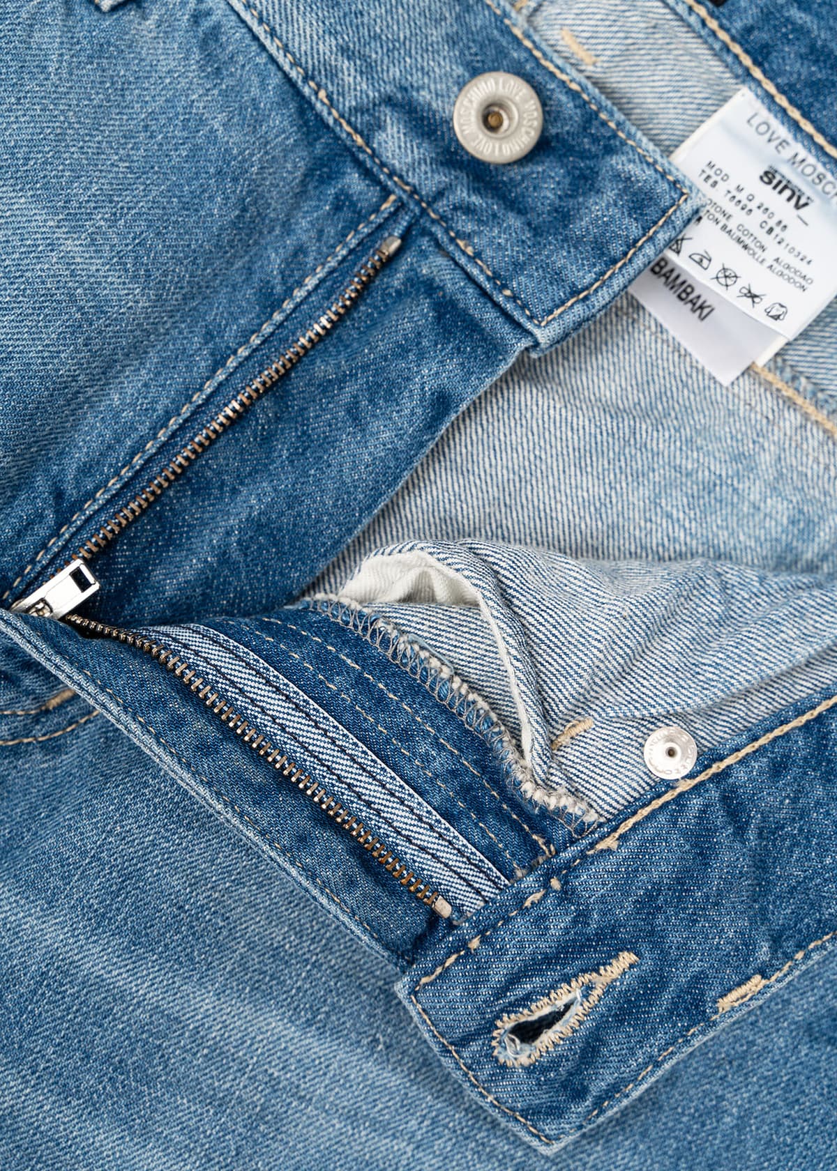 Men's Jeans Moschino Blue