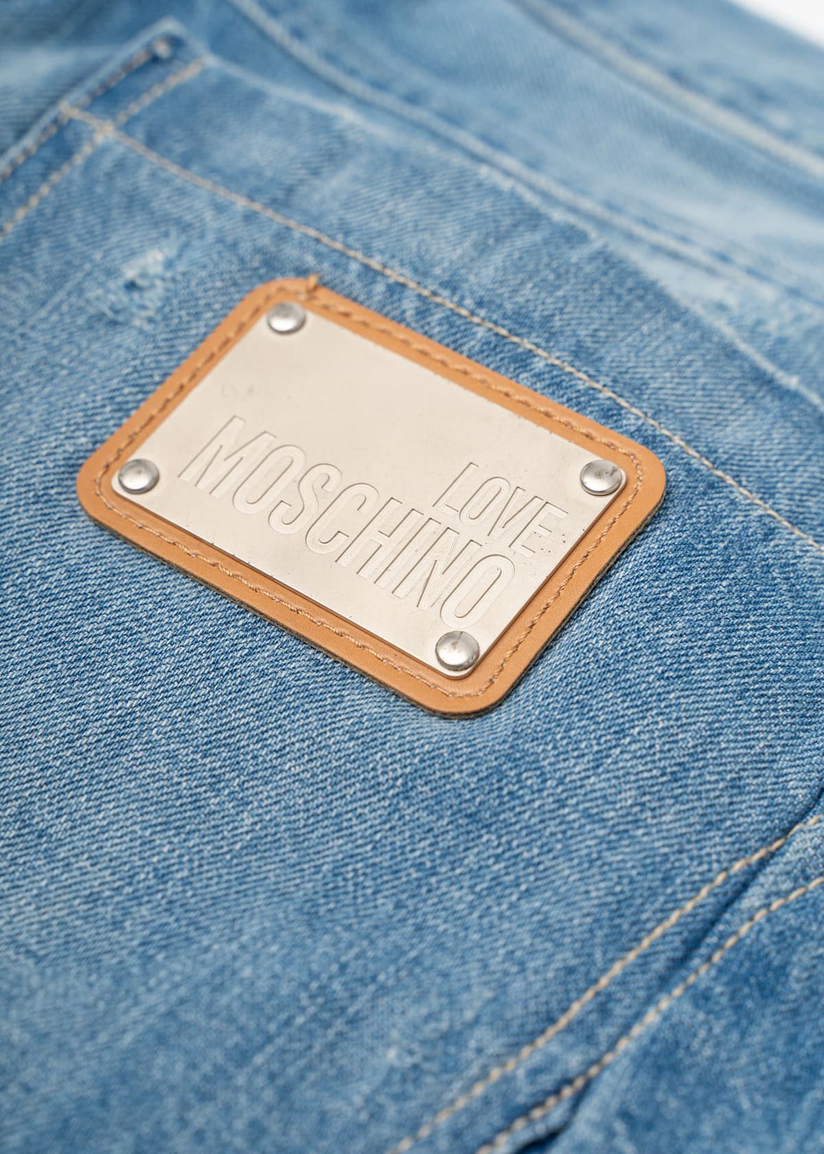 Men's Jeans Moschino Blue