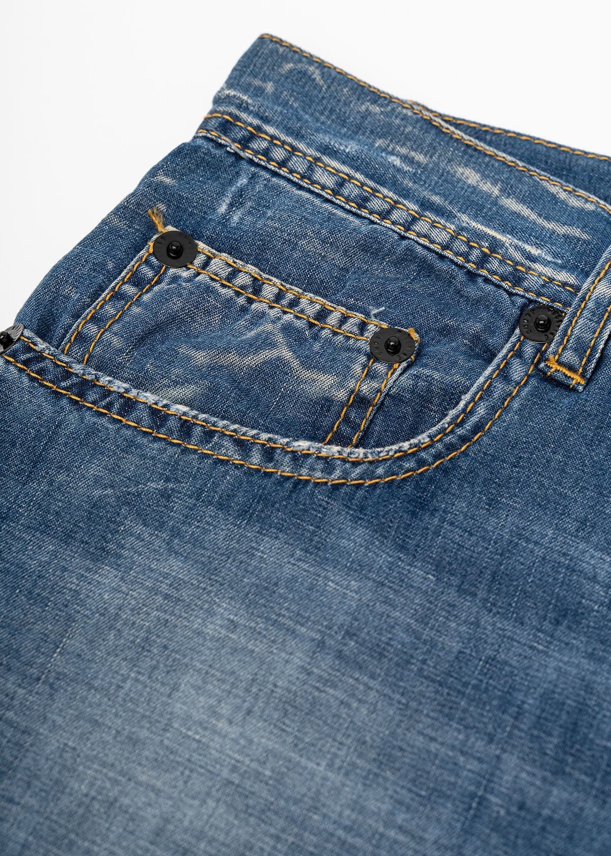 Men's Jeans Moschino Blue