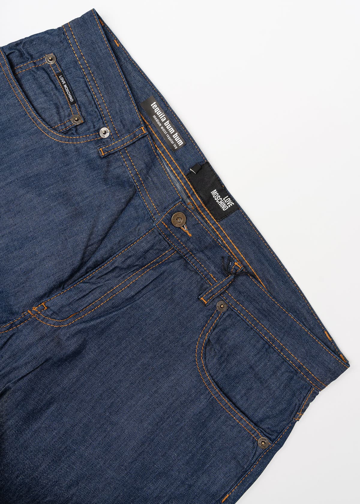 Men's Jeans Moschino Blue