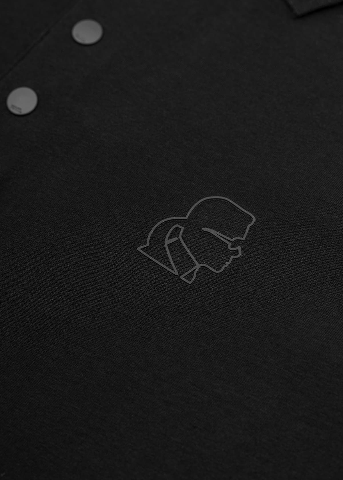 Men's Polo Shirts Karl Lagerfeld Black