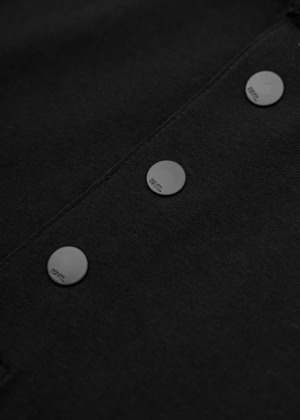 Men's Polo Shirts Karl Lagerfeld Black