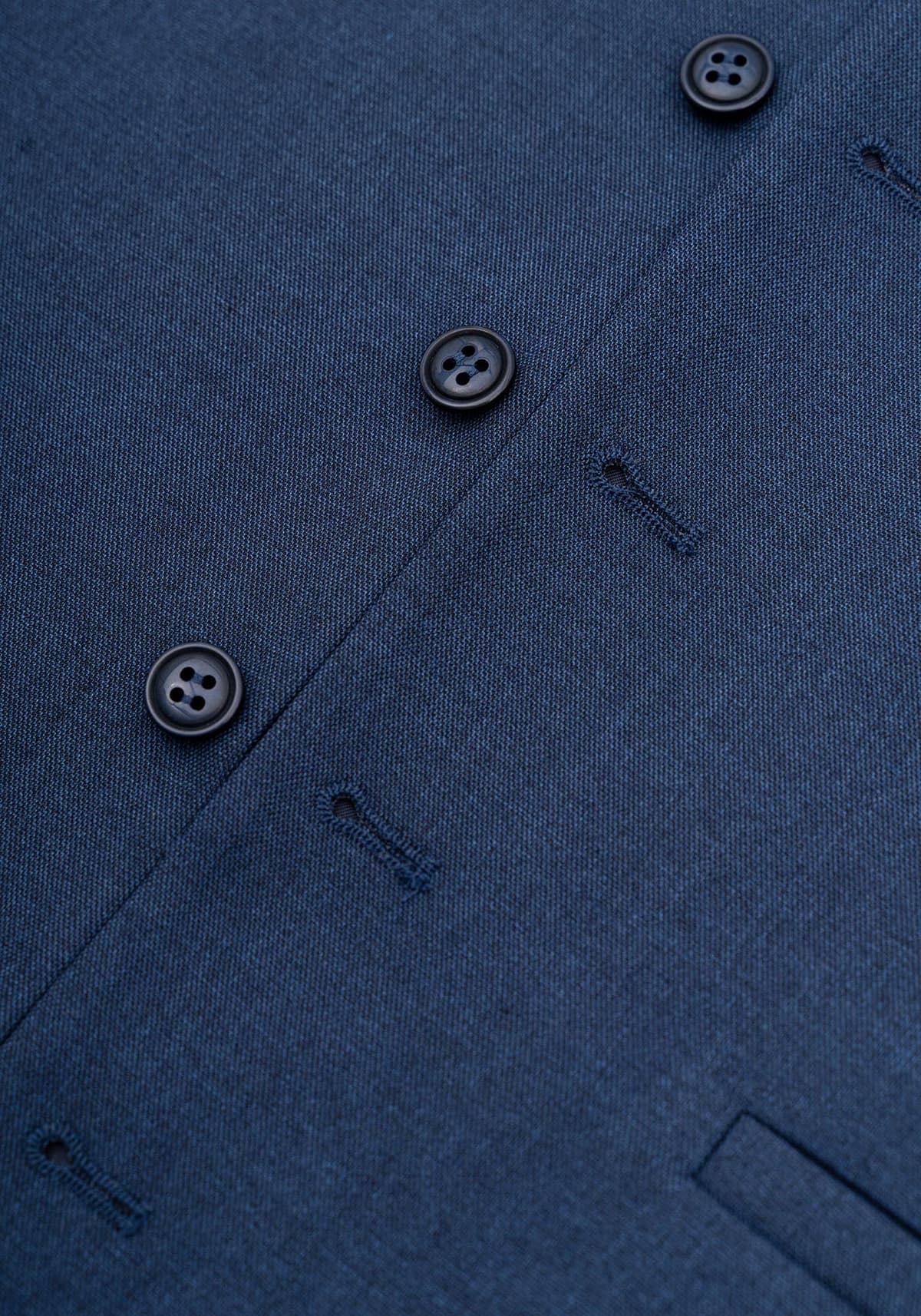 Men's Vests Monte Napoleone Blue