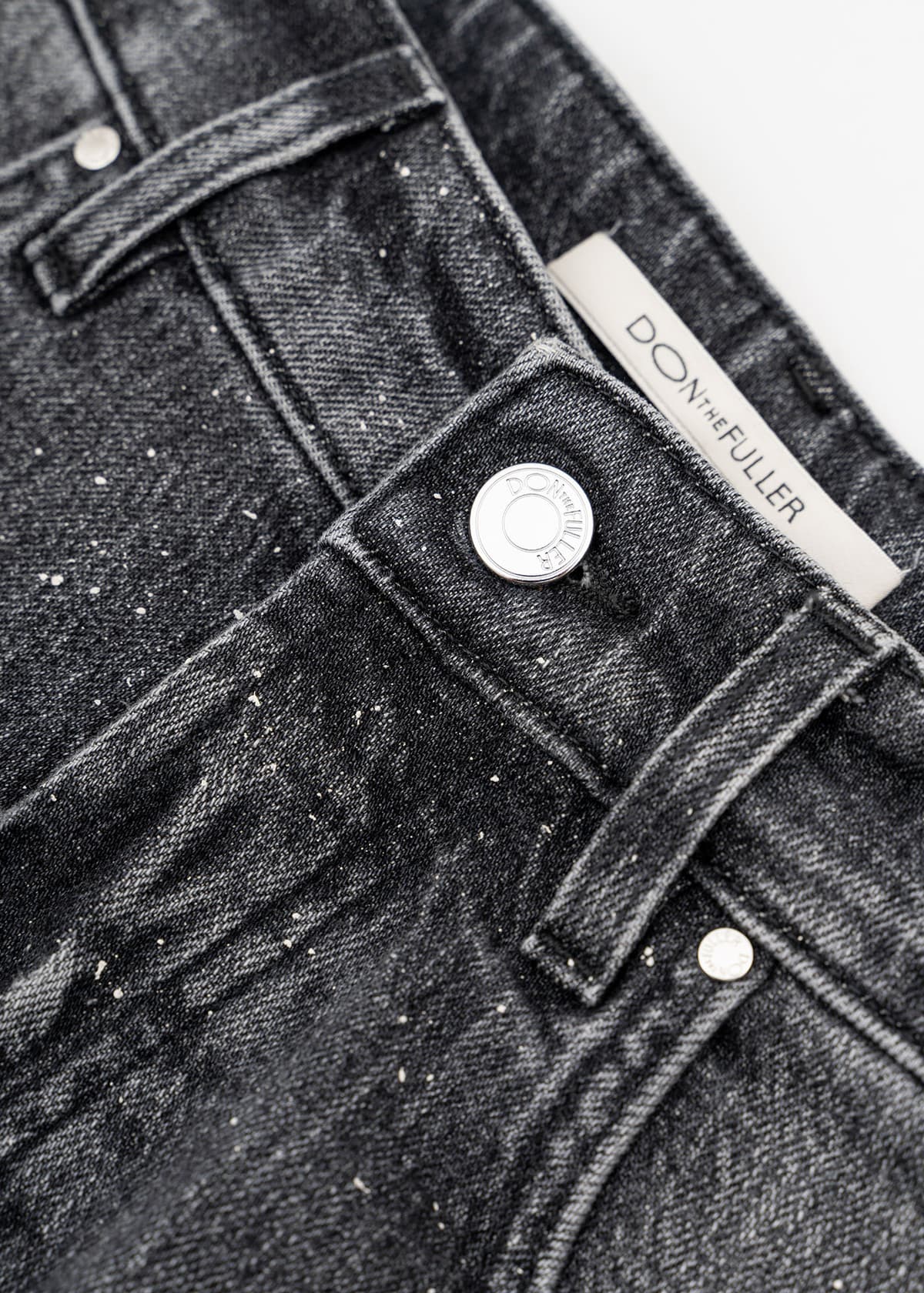 Men's Jeans Don the Fuller Gray