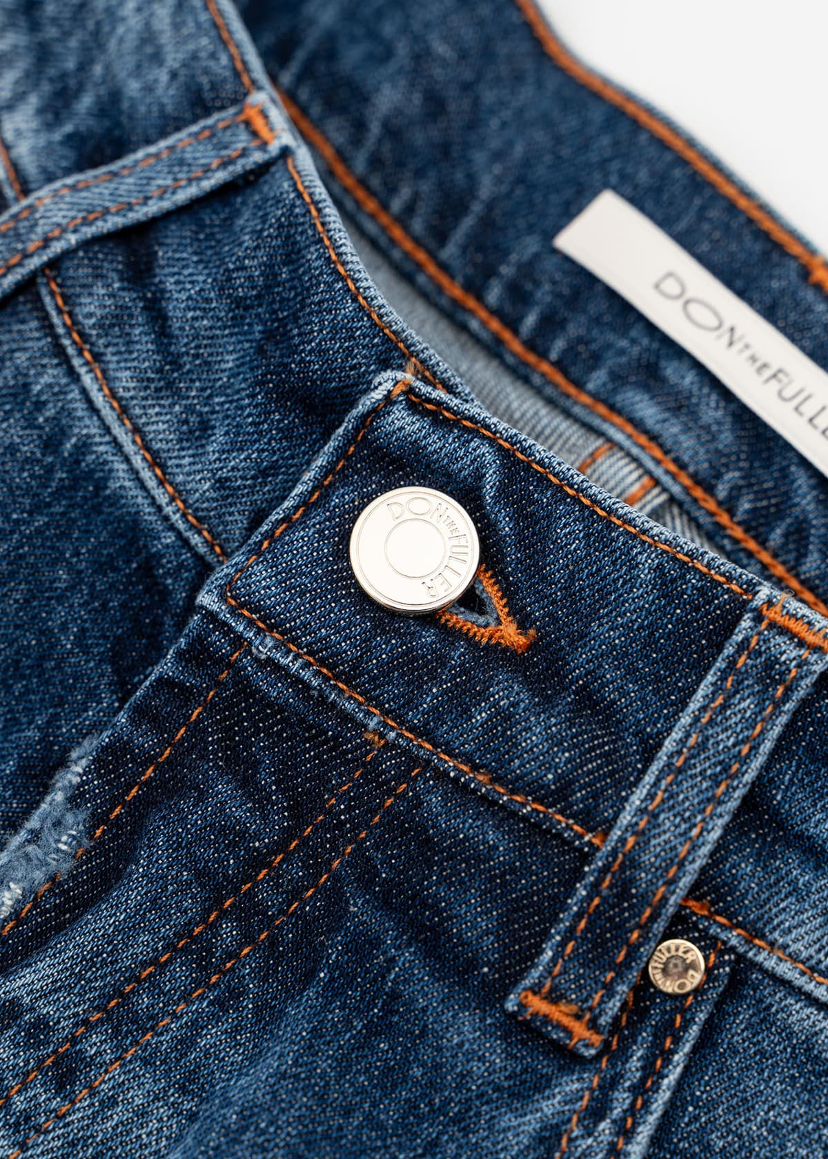 Men's Jeans Don the Fuller Blue