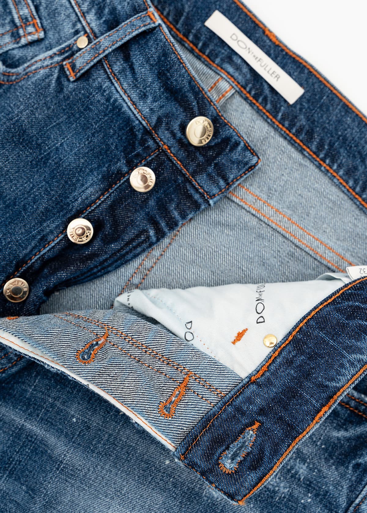 Men's Jeans Don the Fuller Blue